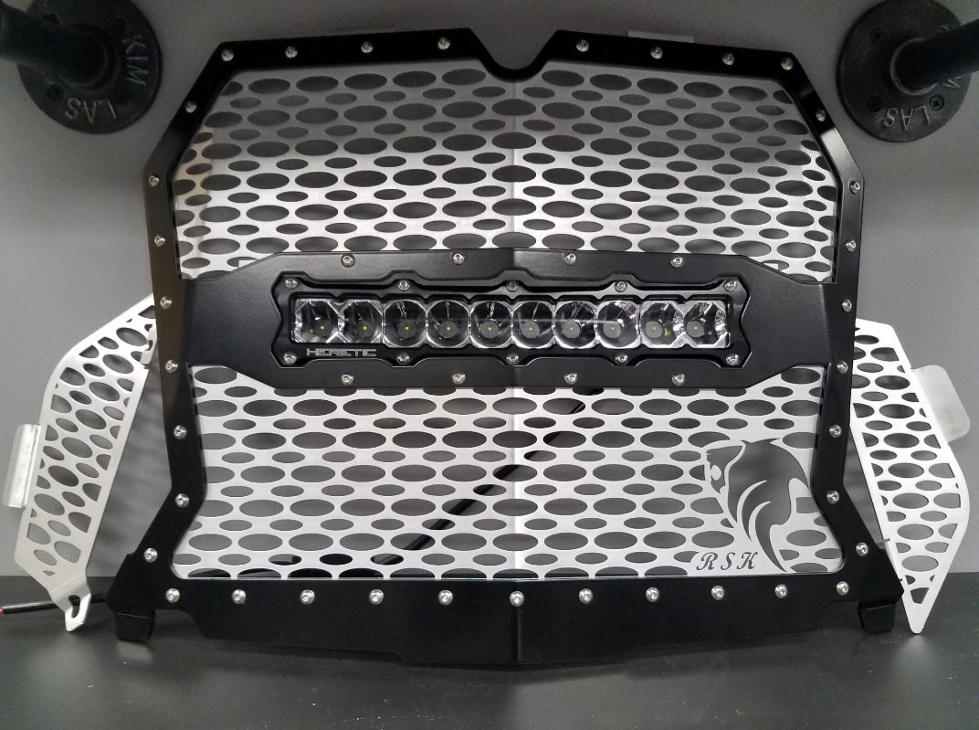 Turbo S Grille