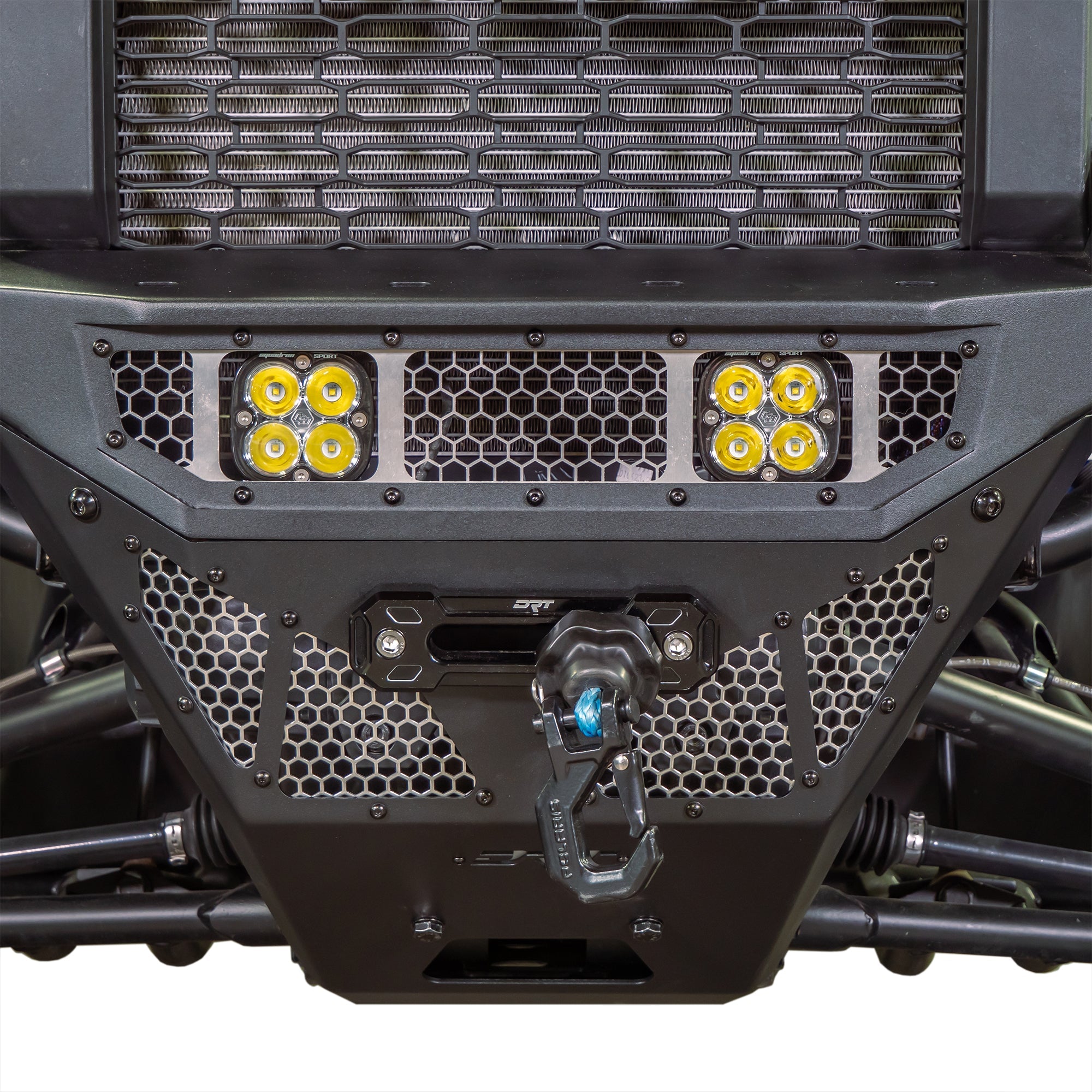 DRT front bumper designed for Polaris Xpedition