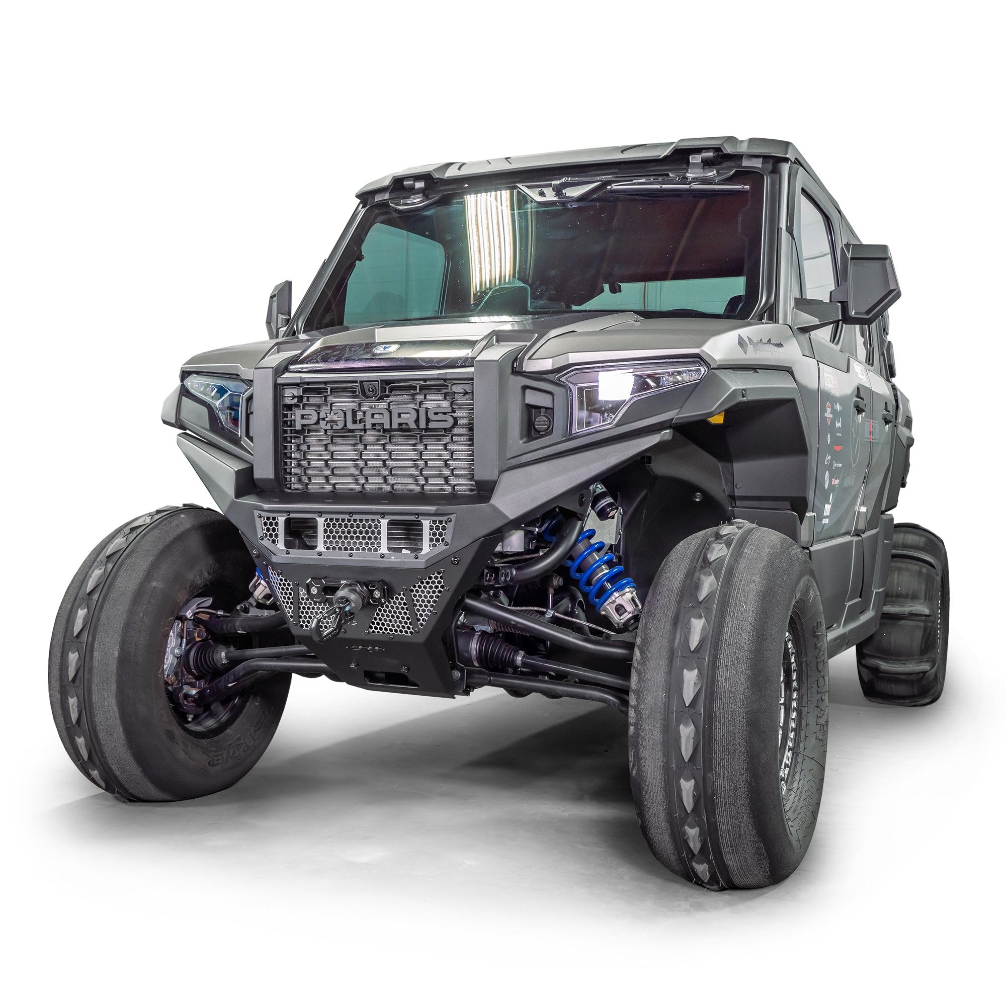 Heavy duty front protection bar for Polaris Xpedition