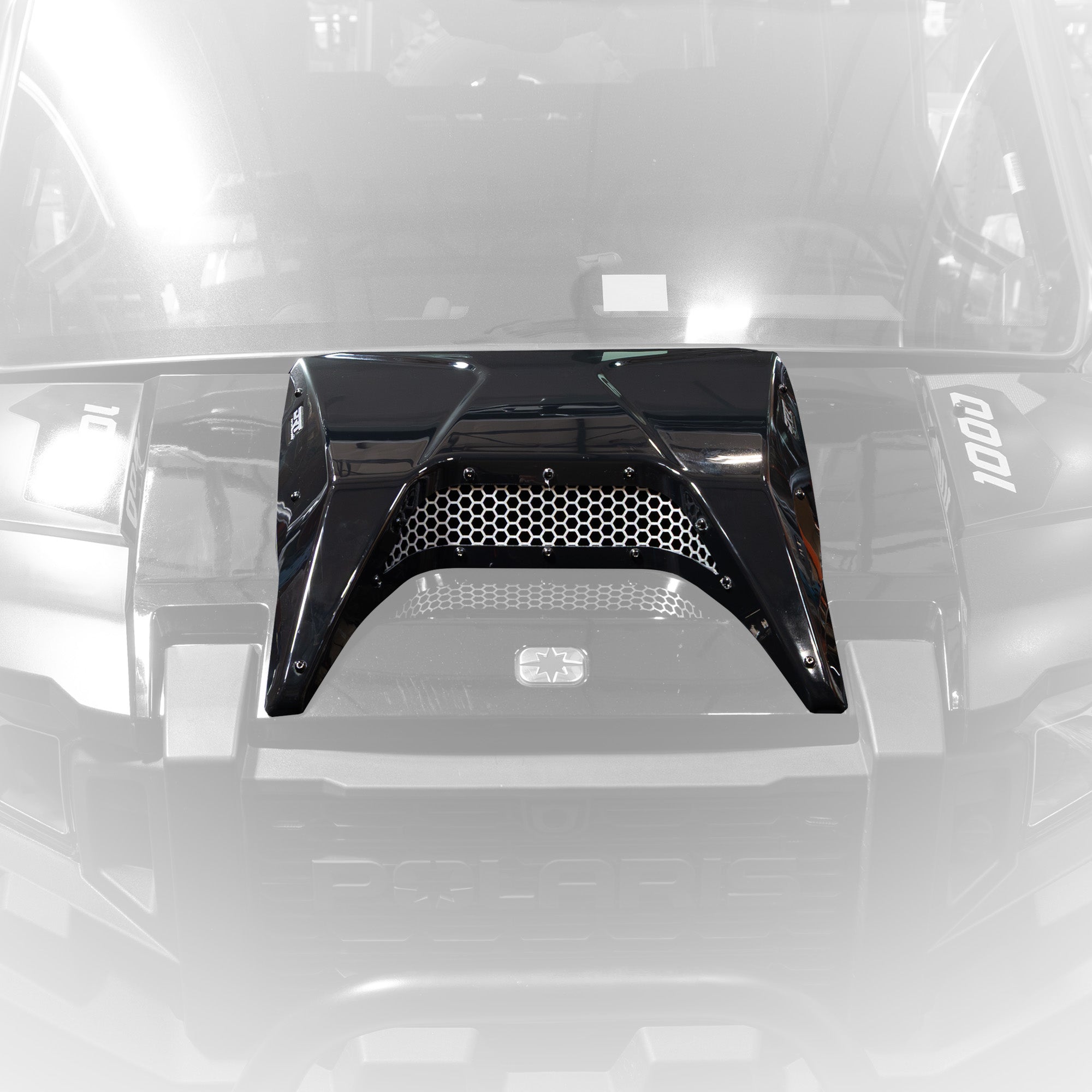 Vented Hood Scoop for Polaris 2024+ XPEDITION