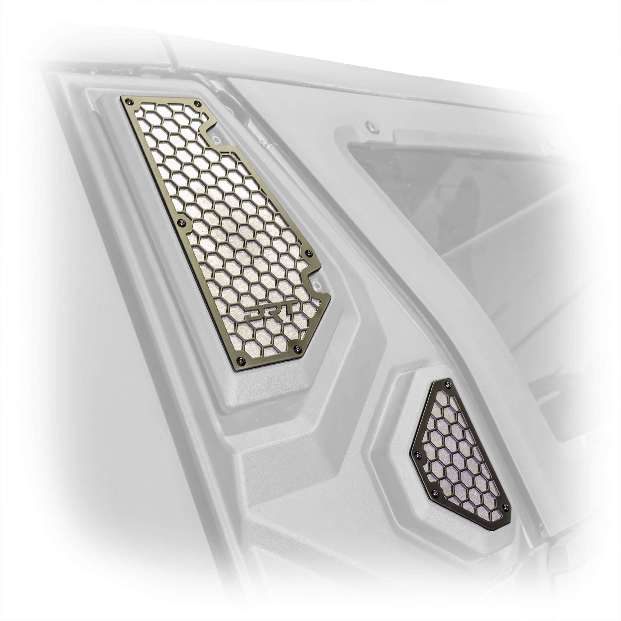 Side Air Intake Vent Mesh Set for Polaris 2024+ Xpedition