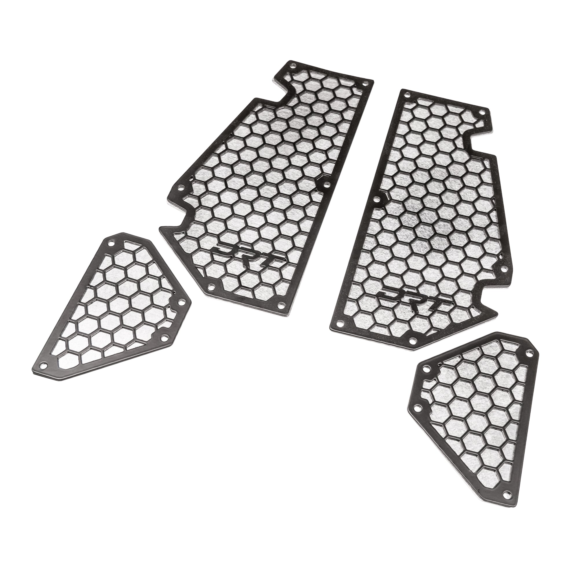 Side Air Intake Vent Mesh Set for Polaris 2024+ Xpedition