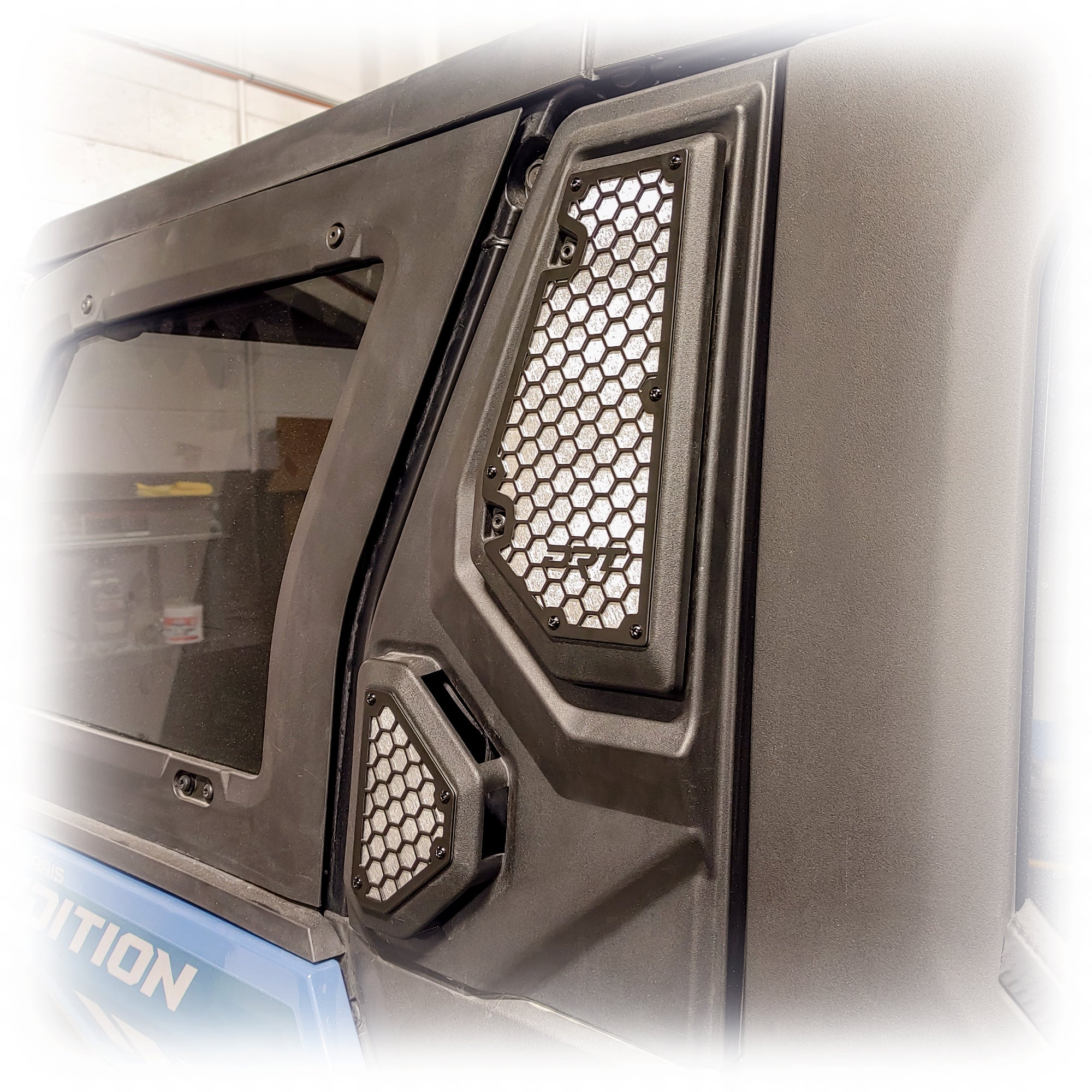 Side Air Intake Vent Mesh Set for Polaris 2024+ Xpedition