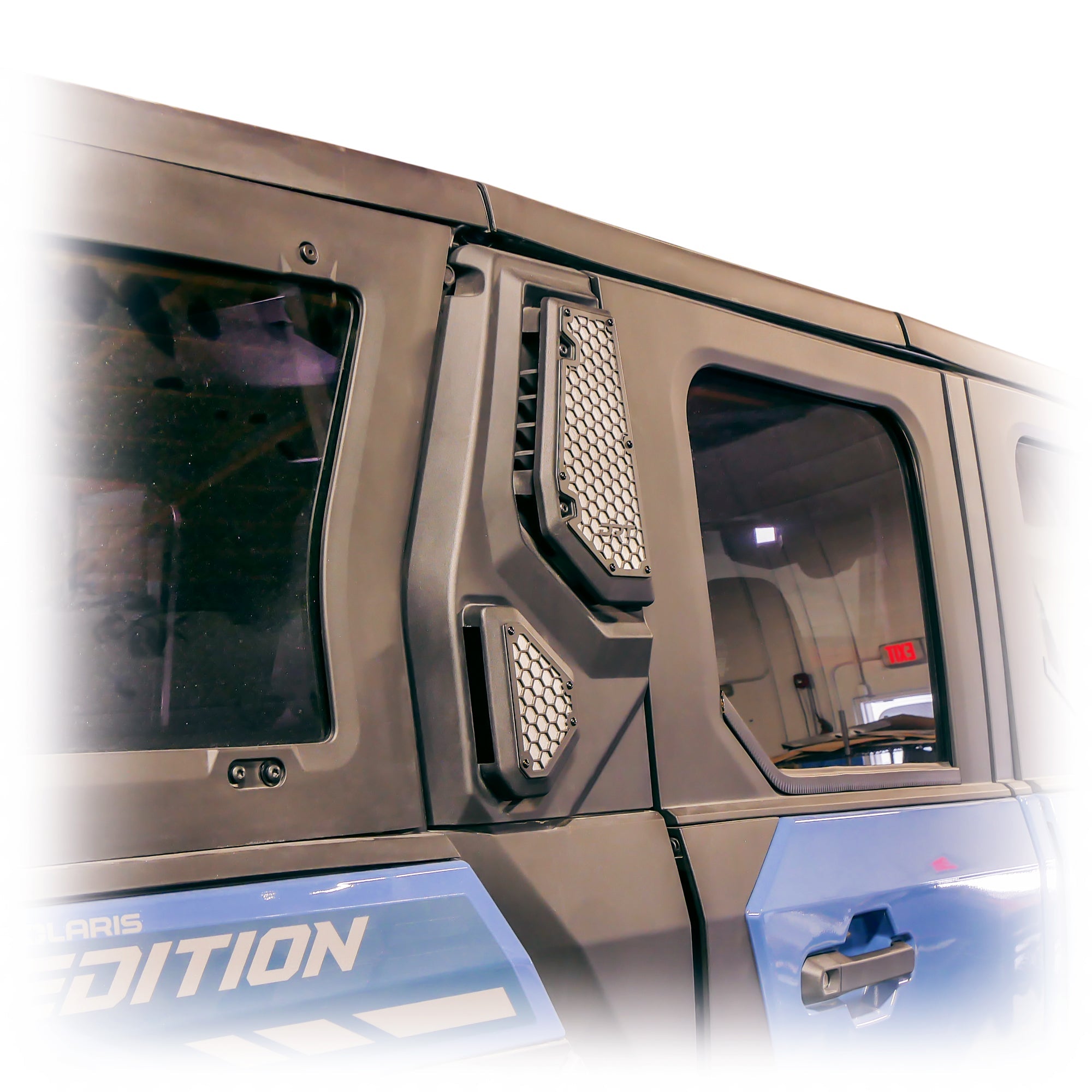 Side Air Intake Vent Mesh Set for Polaris 2024+ Xpedition