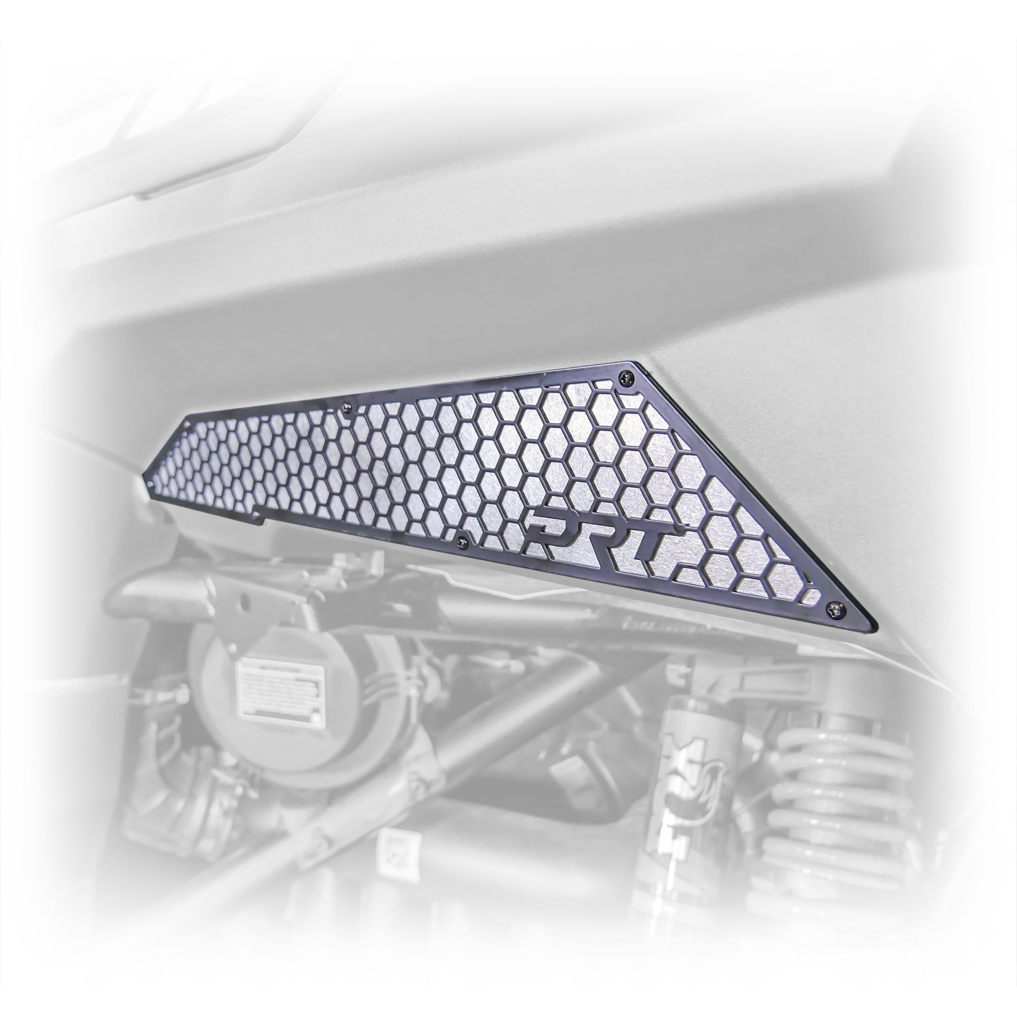 Rear Fender Mesh Set for Polaris 2024+ Xpedition