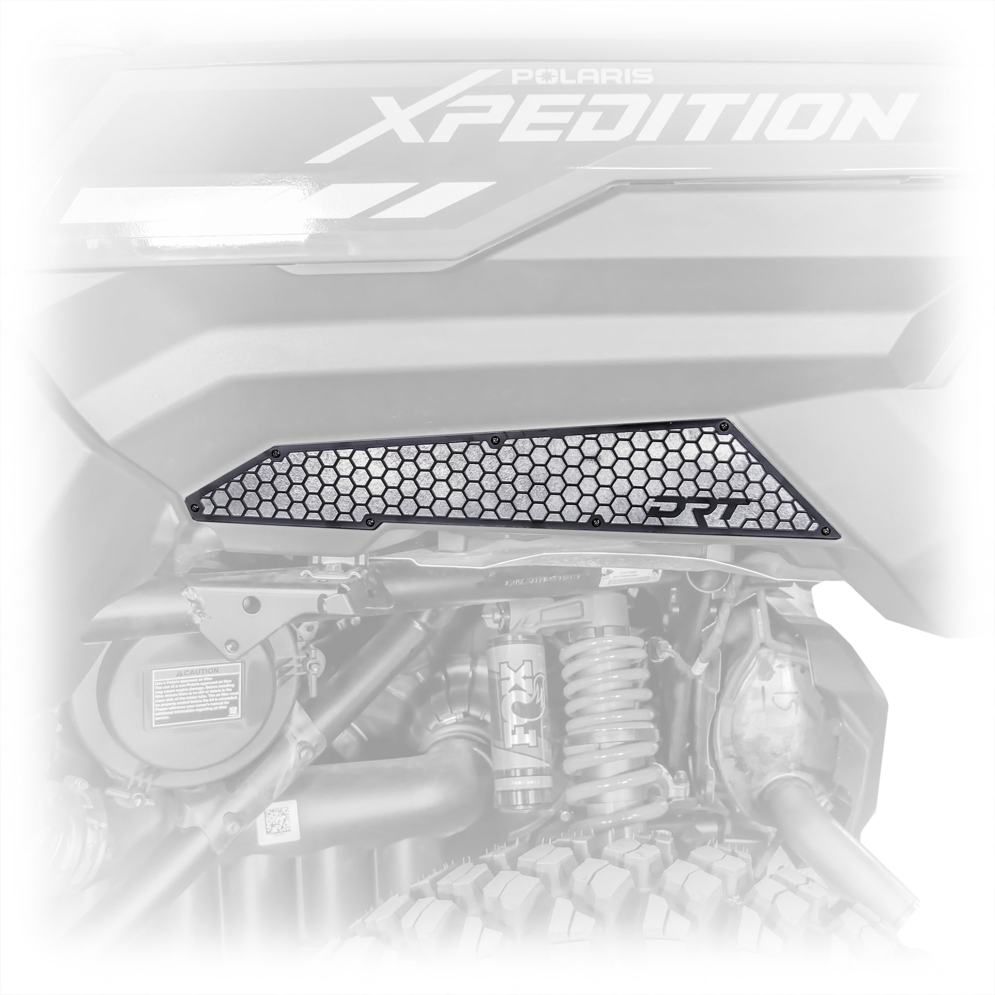 Rear Fender Mesh Set for Polaris 2024+ Xpedition