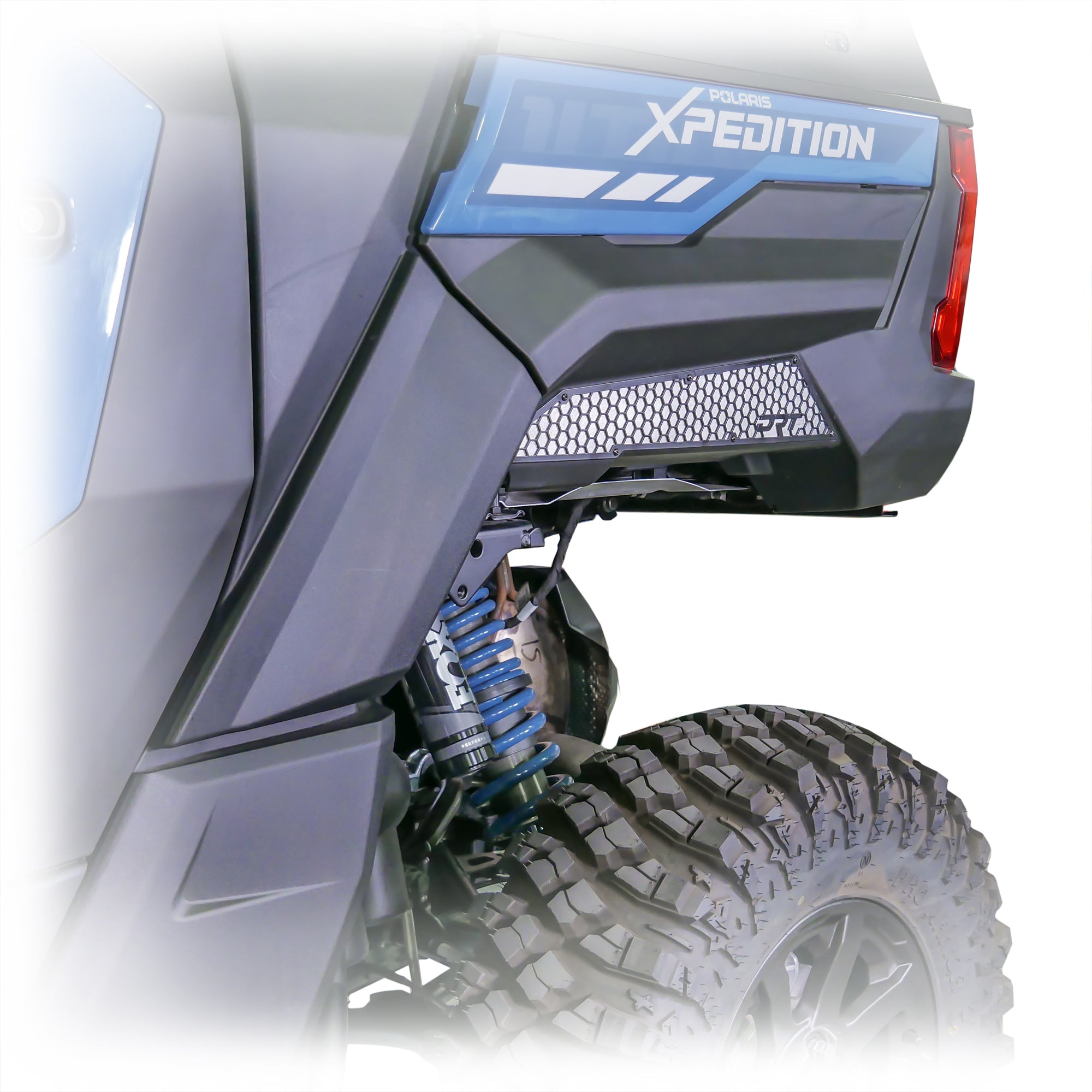 Rear Fender Mesh Set for Polaris 2024+ Xpedition