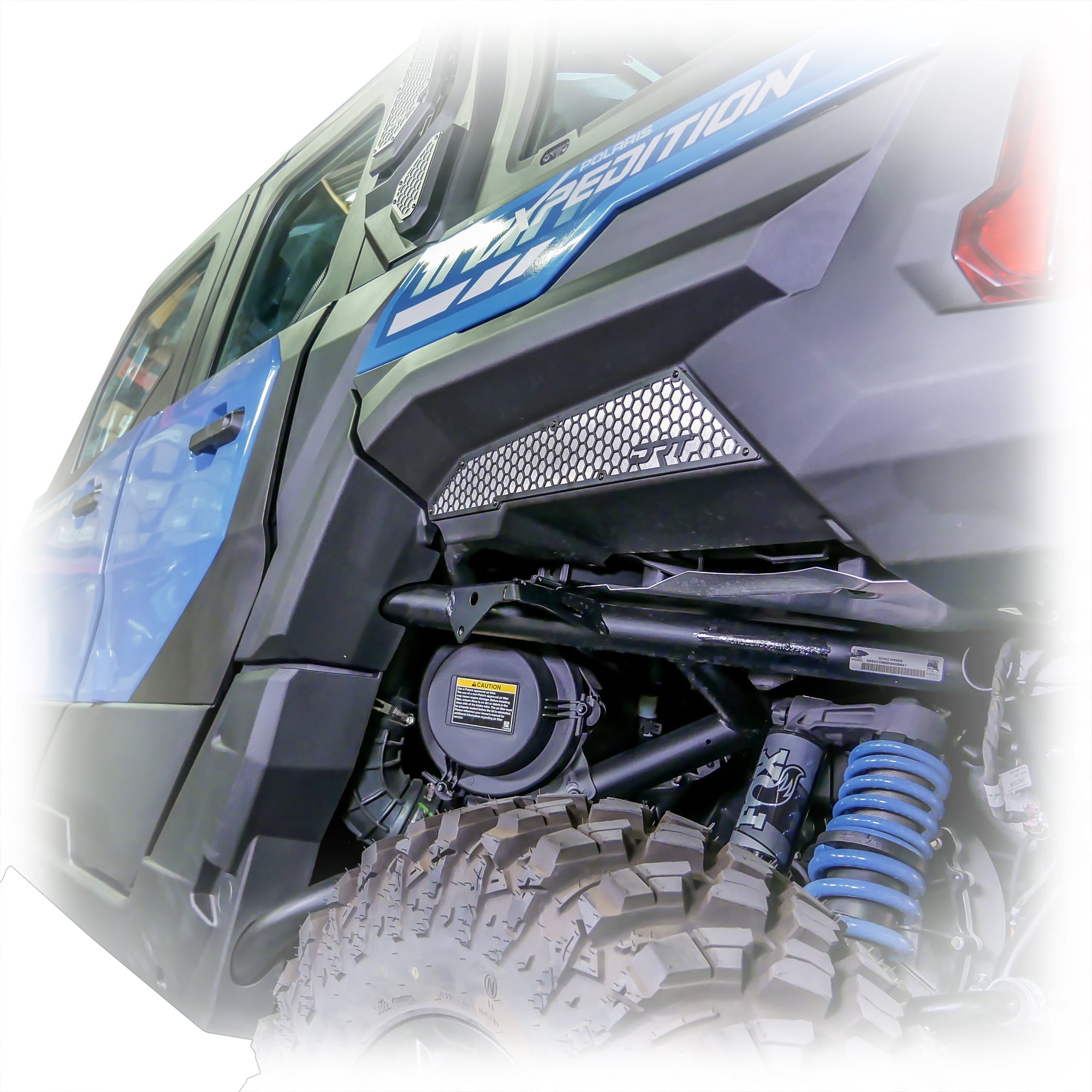 Rear Fender Mesh Set for Polaris 2024+ Xpedition
