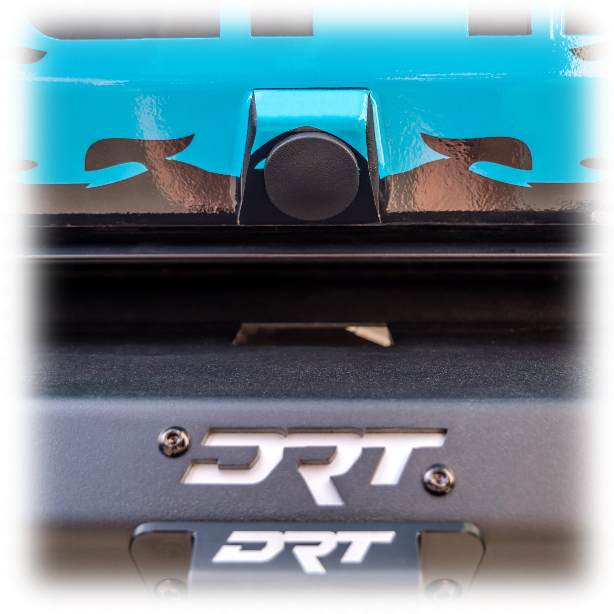 Rear camera relocation bracket kit for Polaris Xpedition