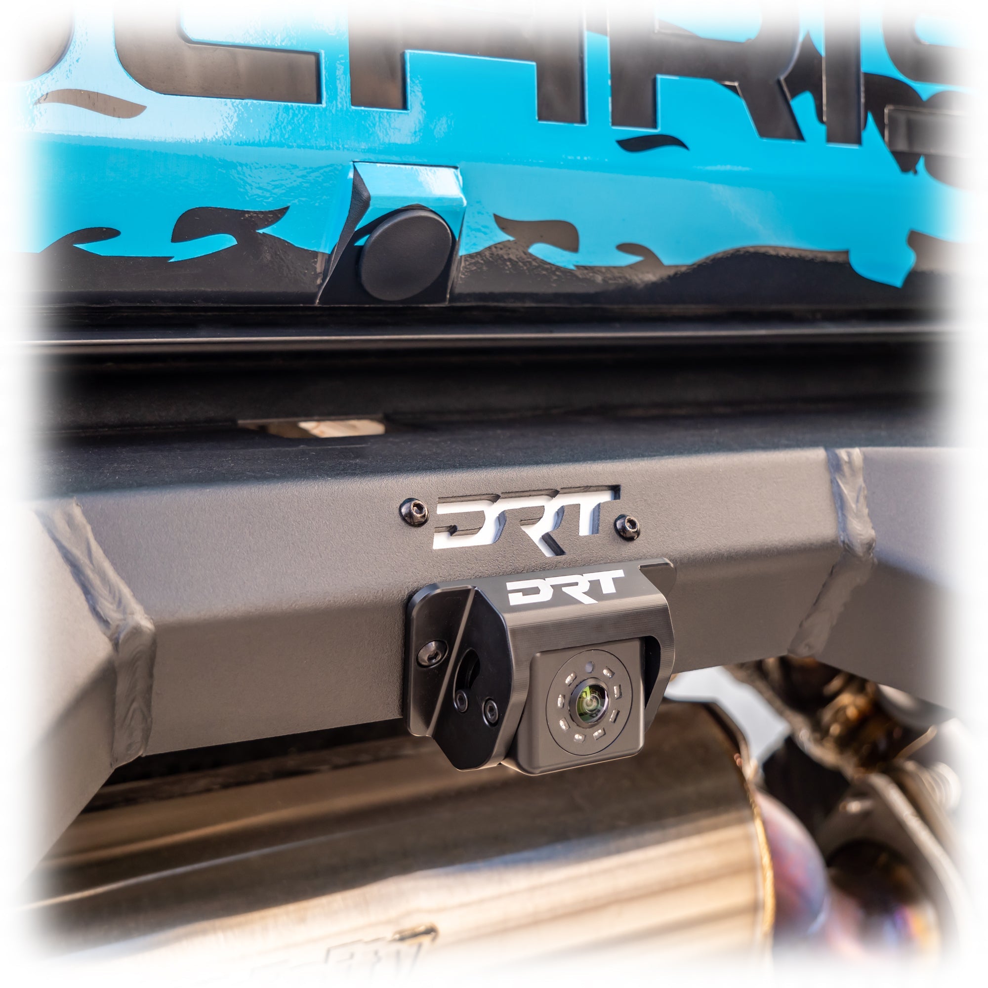 rear camera on Polaris Xpedition