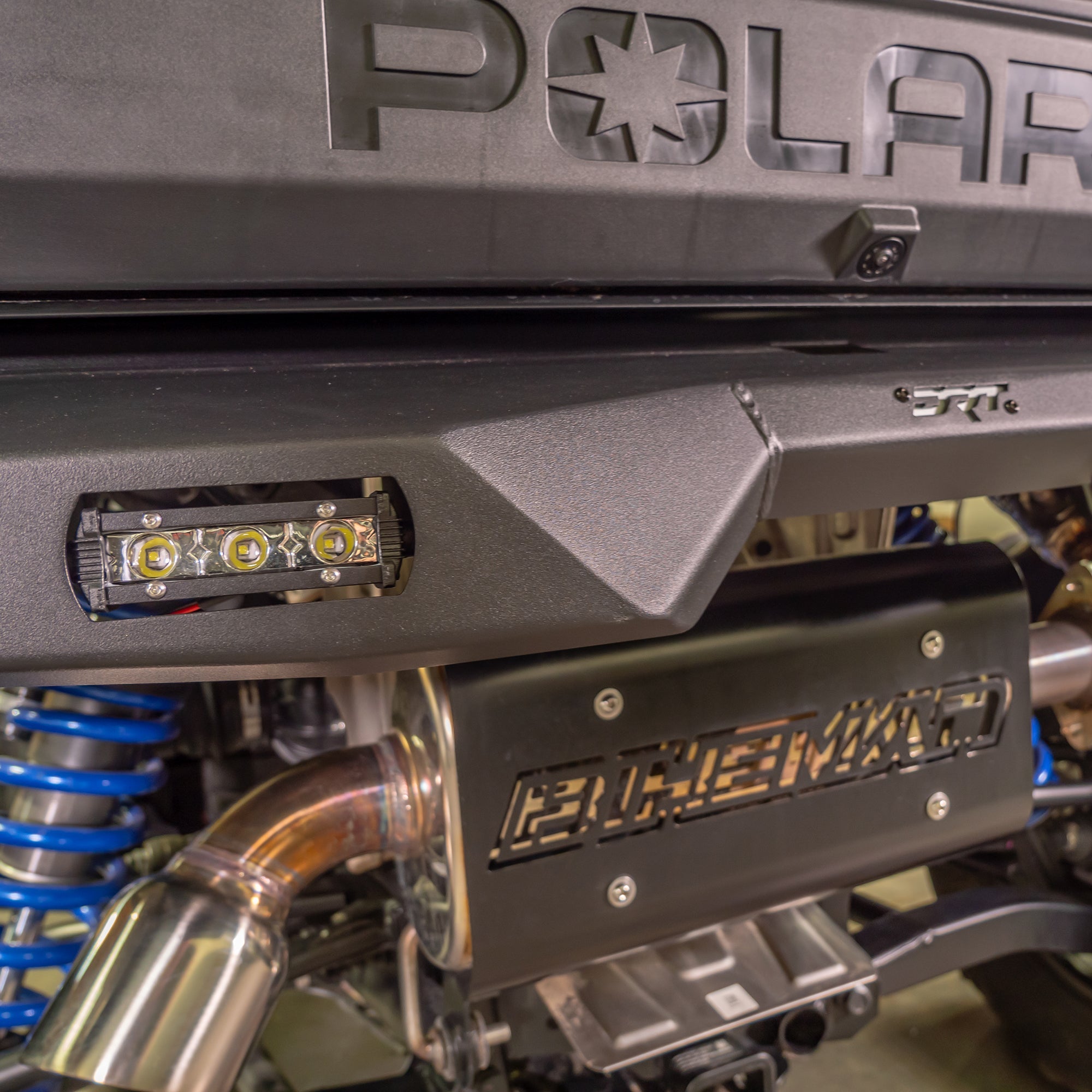 heavy-duty steel rear bumper for Polaris Xpedition 2024+