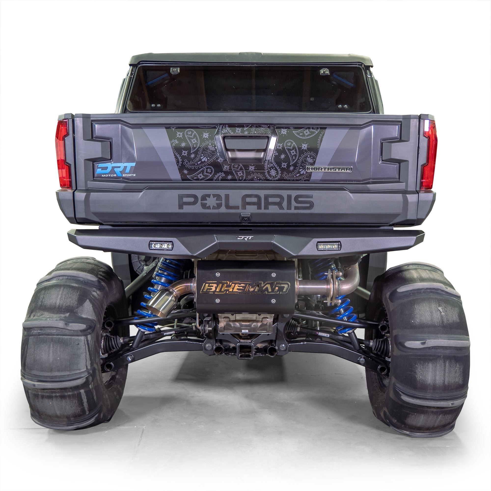 heavy-duty steel rear bumper for Polaris Xpedition 2024+