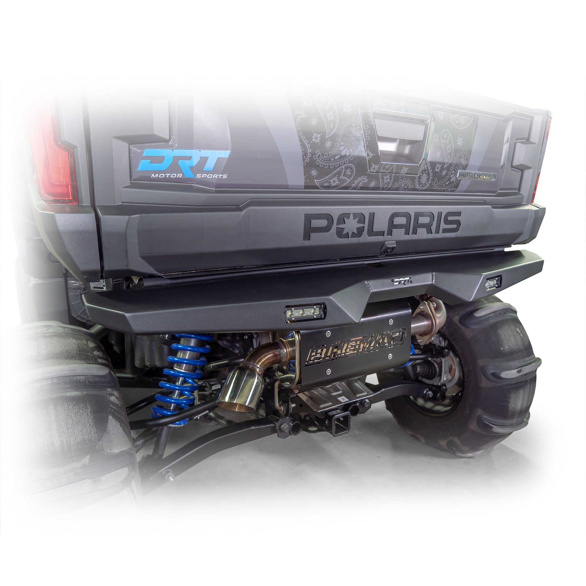 heavy-duty steel rear bumper for Polaris Xpedition 2024+