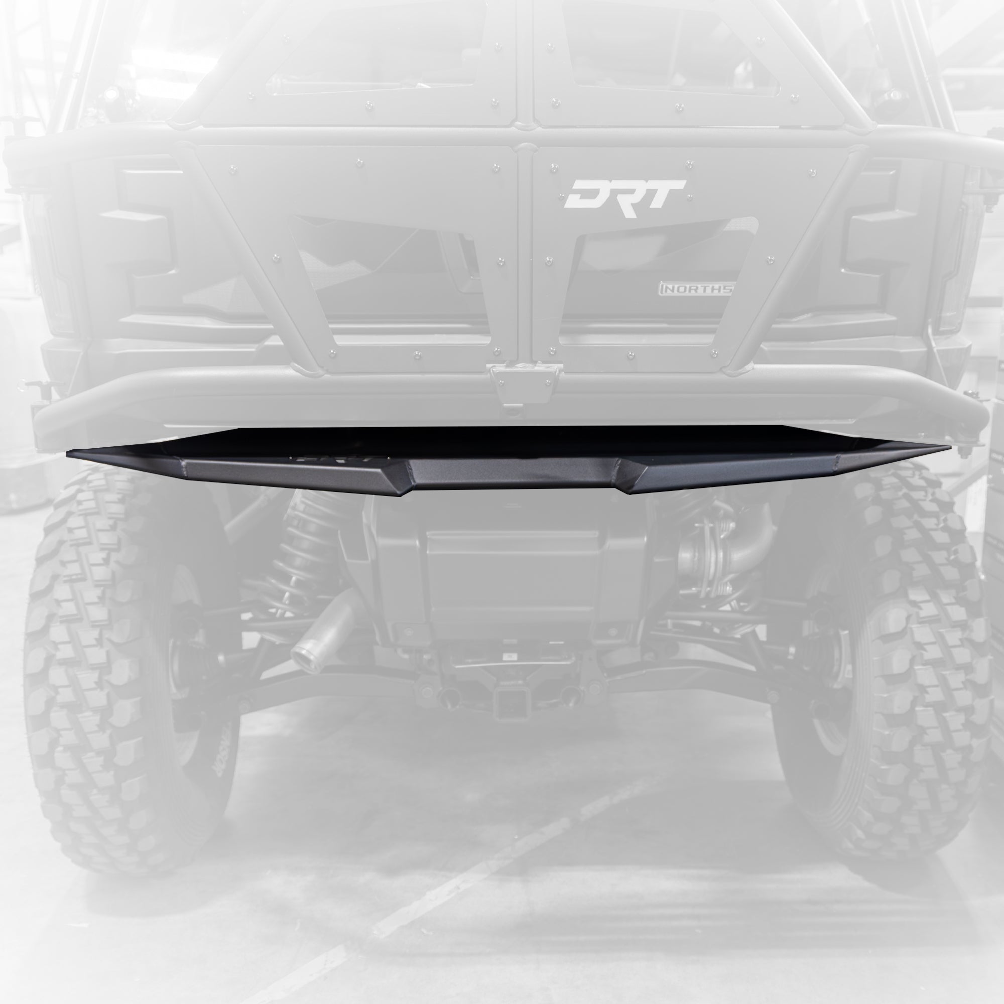 Exterior Tire Carrier Bumper for Polaris 2024+ XPEDITION ADV/5 (for use with 20205TC05101)