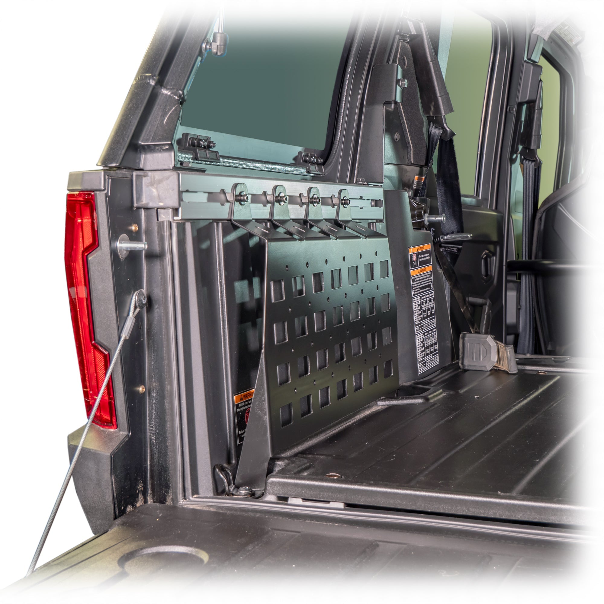DRT Polaris 2024+ Xpedition ADV Bedside Cargo Molle Panels