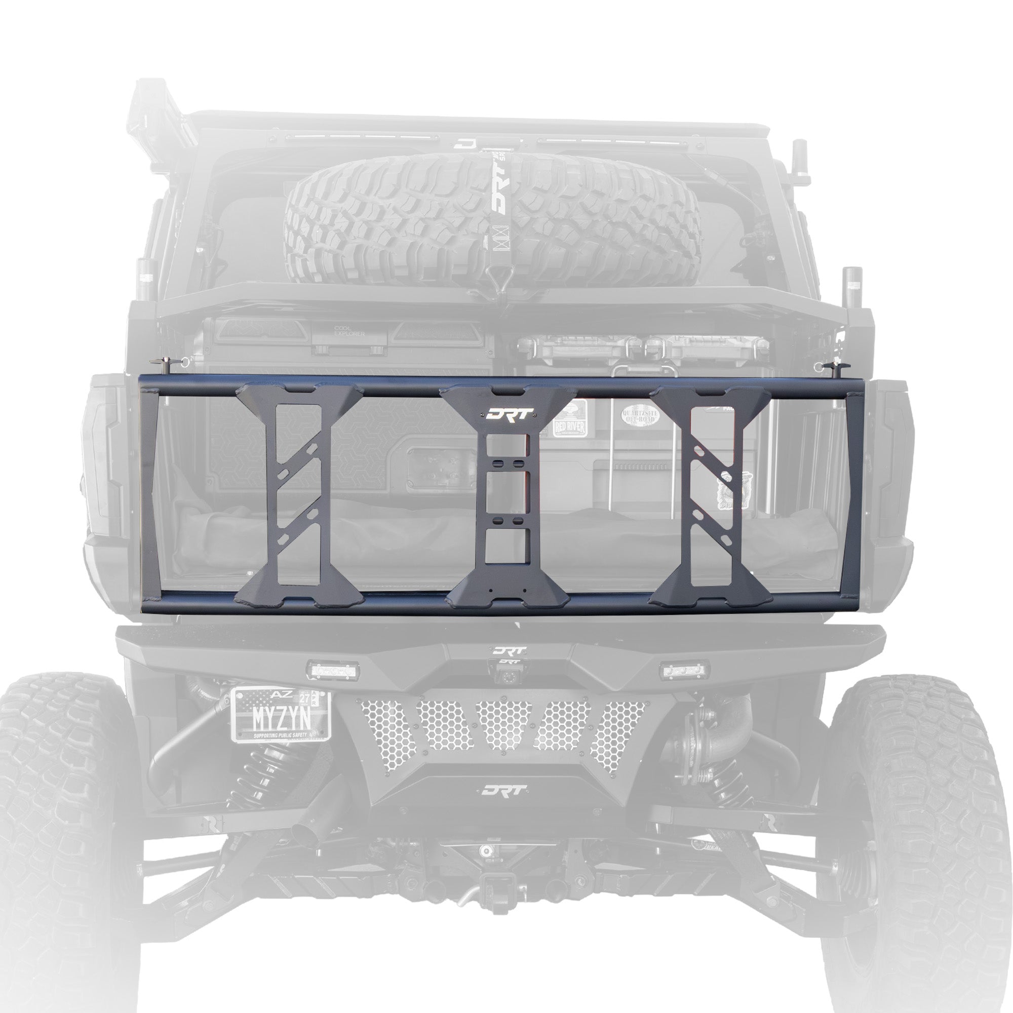 Fixed Bed Extender for Polaris 2024+ XPEDITION XP/5