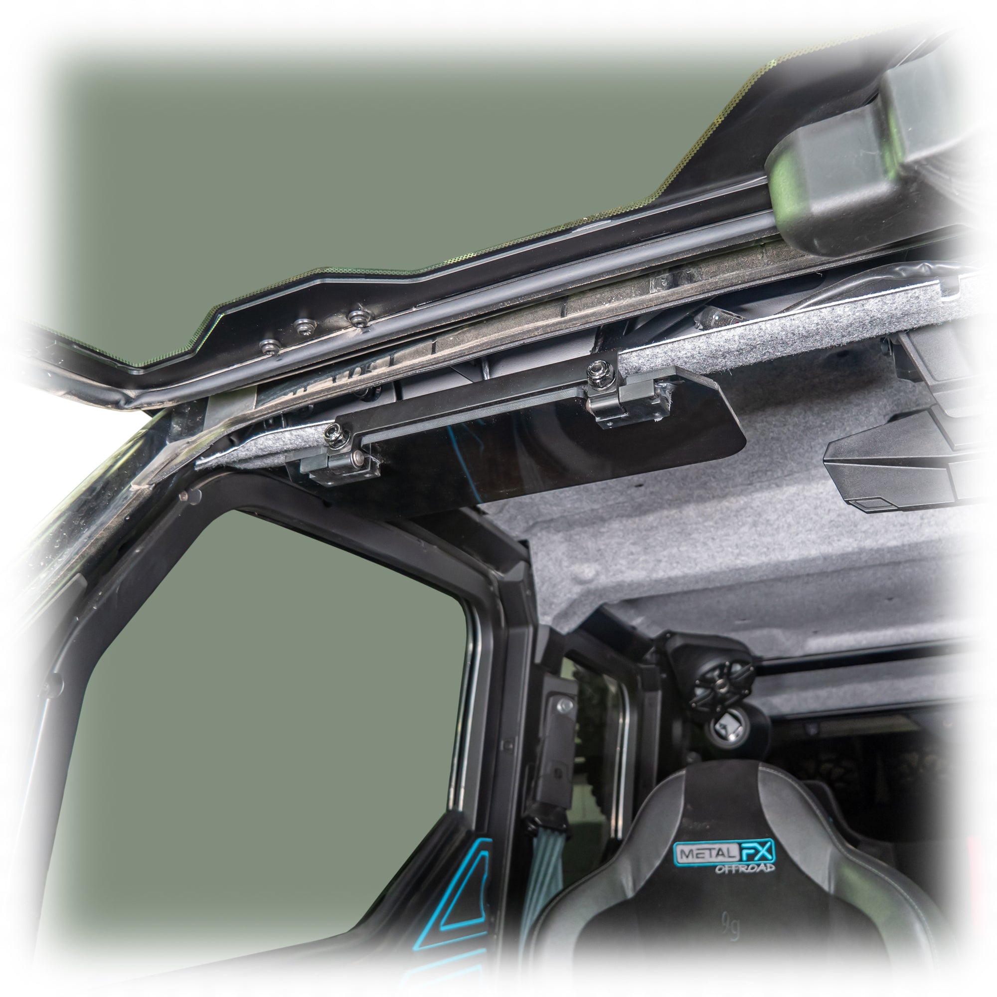 Sun Visor Kit for Polaris 2024+ XPEDITION