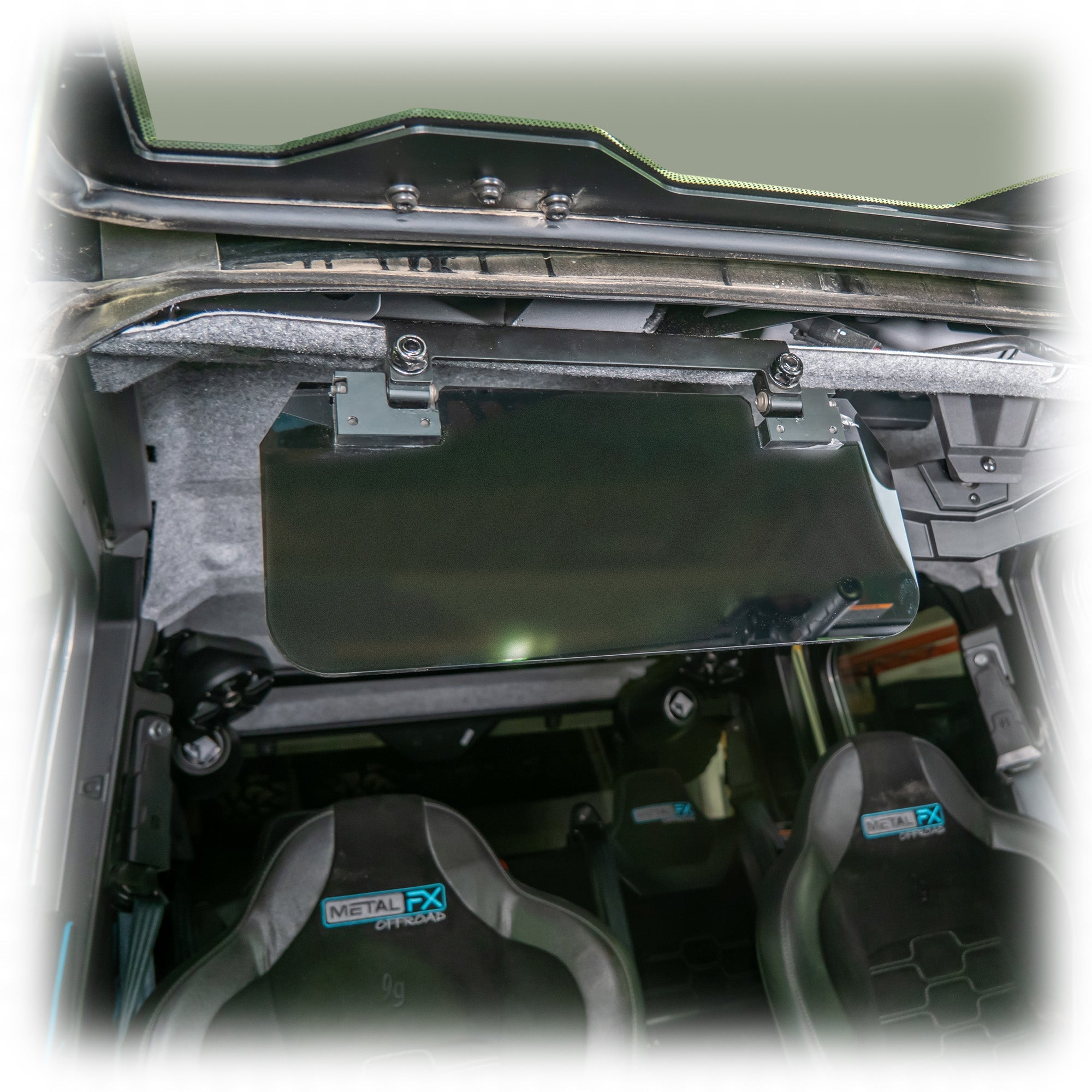 Sun Visor Kit for Polaris 2024+ XPEDITION