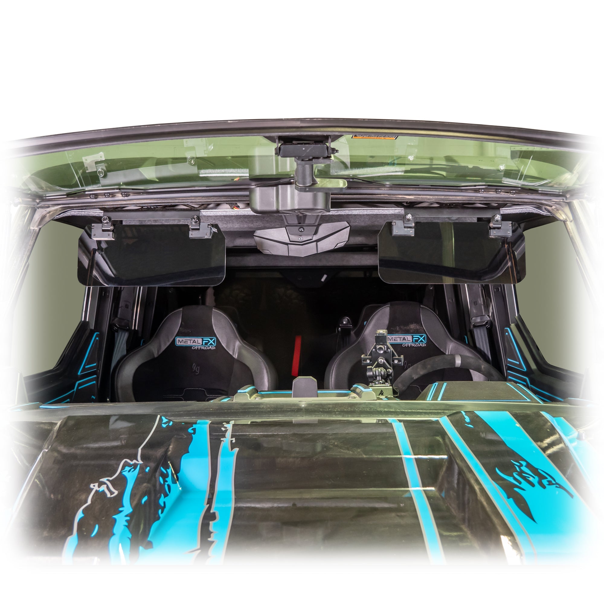 Sun Visor Kit for Polaris 2024+ XPEDITION