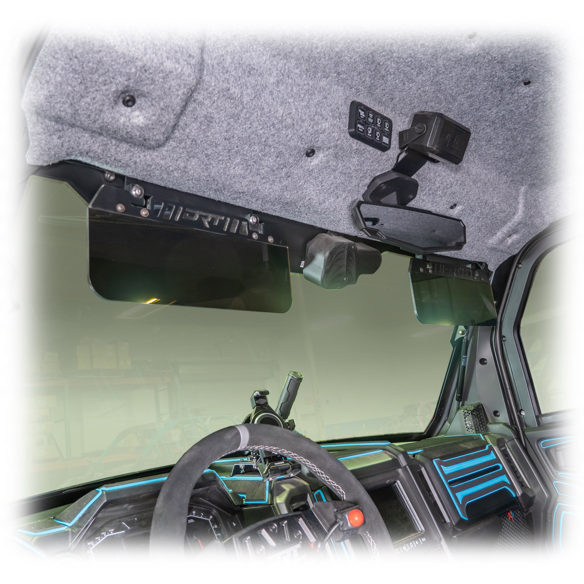 Sun Visor Kit for Polaris 2024+ XPEDITION