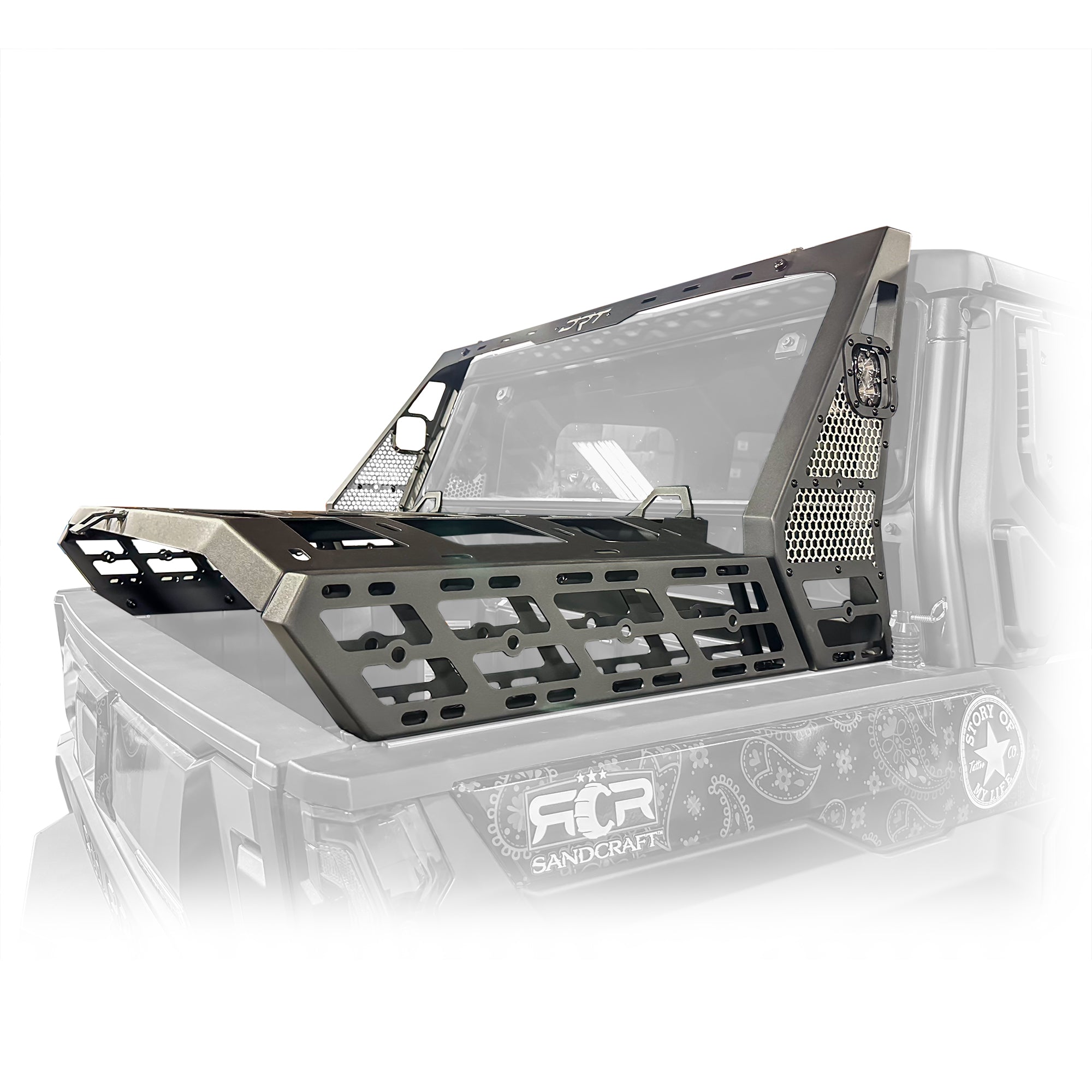 Chase Rack / Tire Carrier System for 2024+ Xpedition XP/XP5