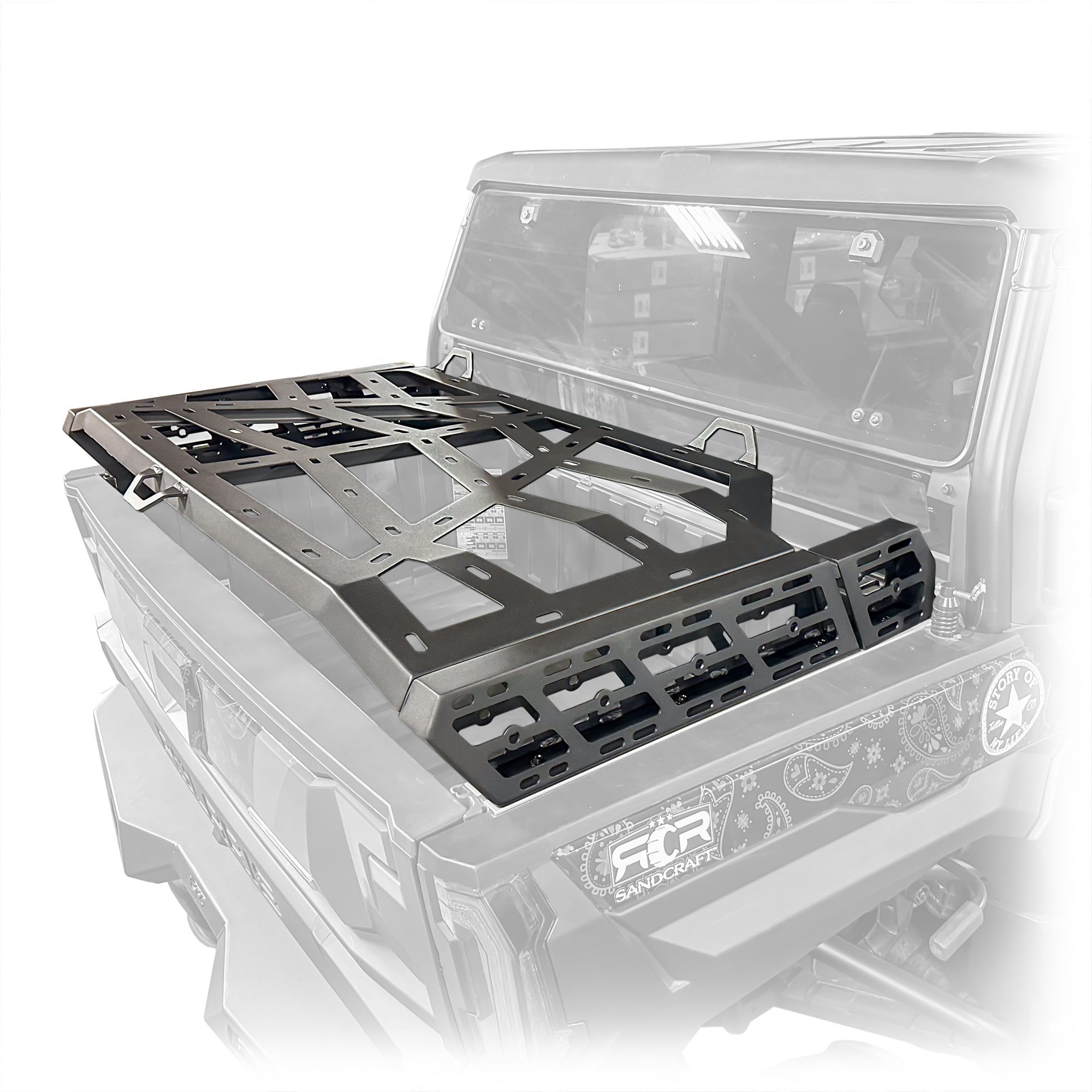 Chase Rack / Tire Carrier System for 2024+ Xpedition XP/XP5