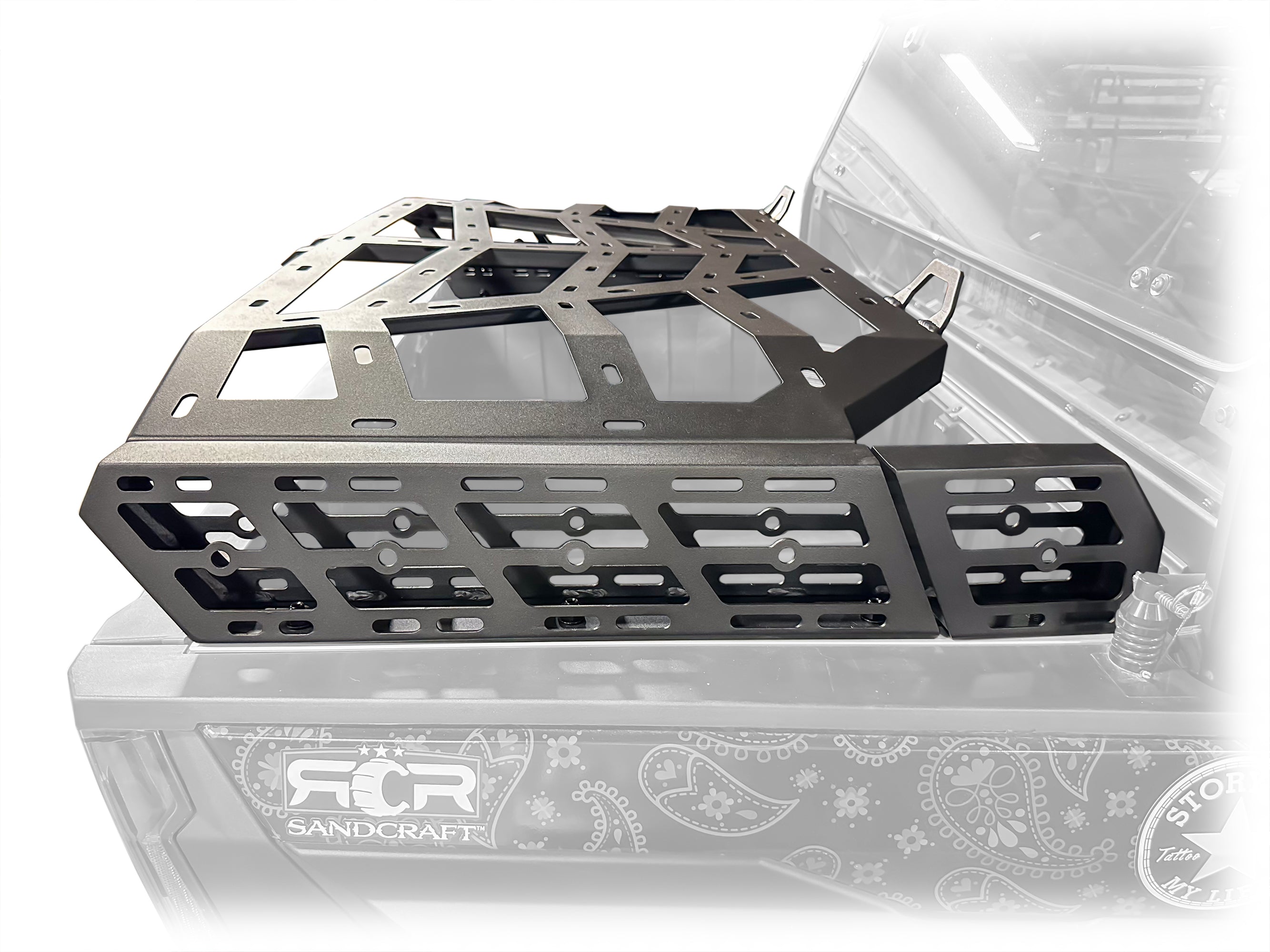Chase Rack / Tire Carrier System for 2024+ Xpedition XP/XP5