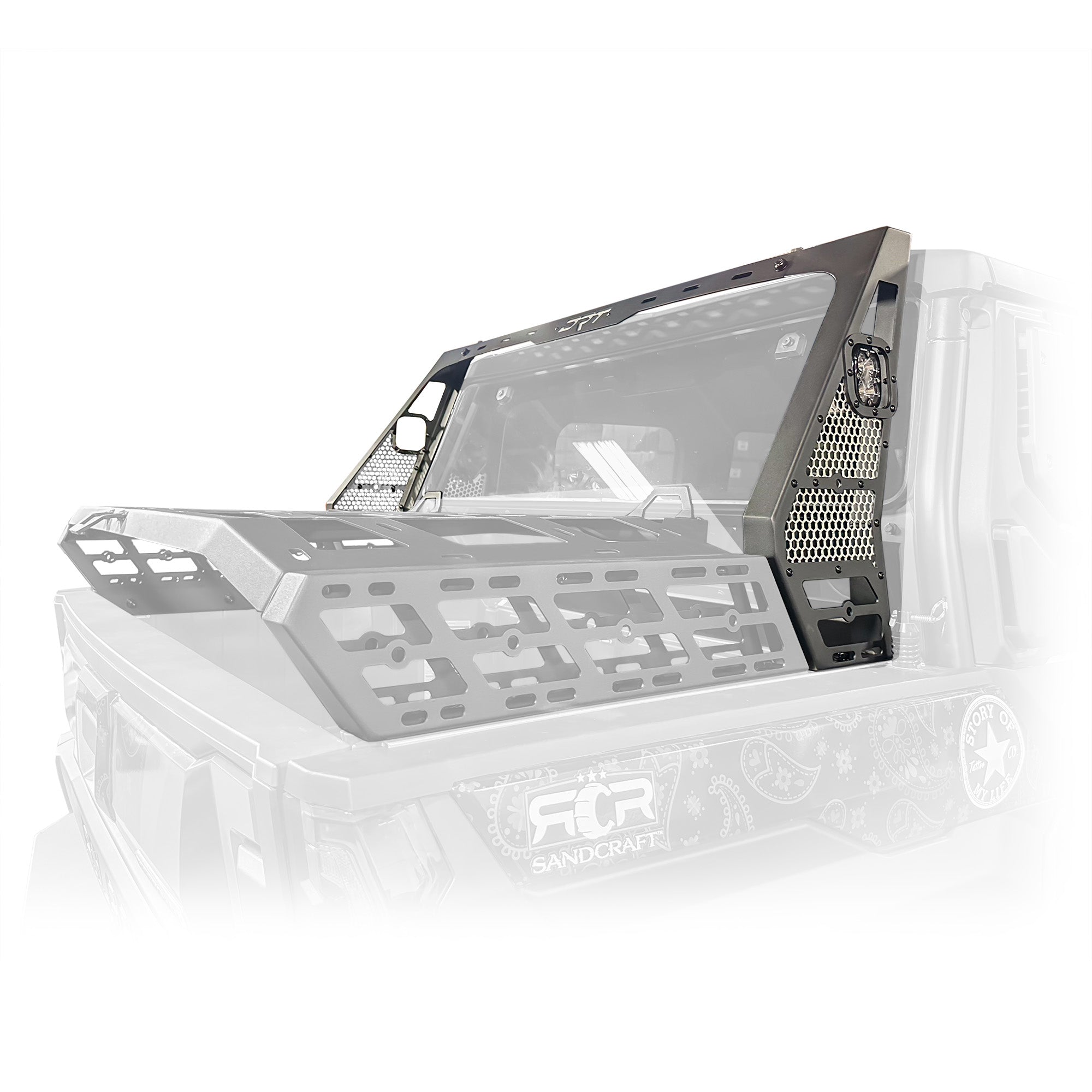 DRT 2024+ Xpedition Chase Rack / Tire Carrier System