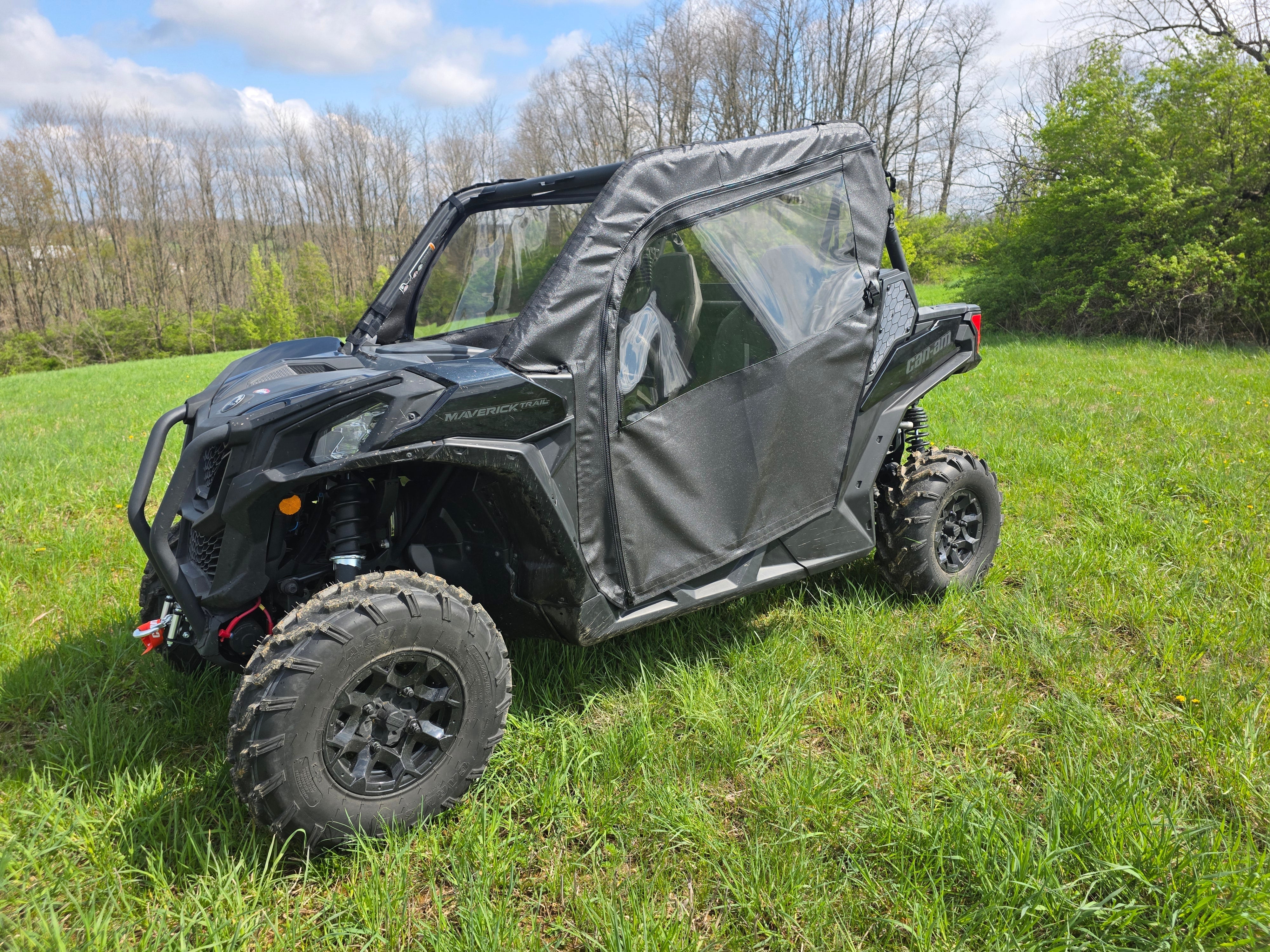 2019+ Can-Am Maverick Trail - Full Doors
