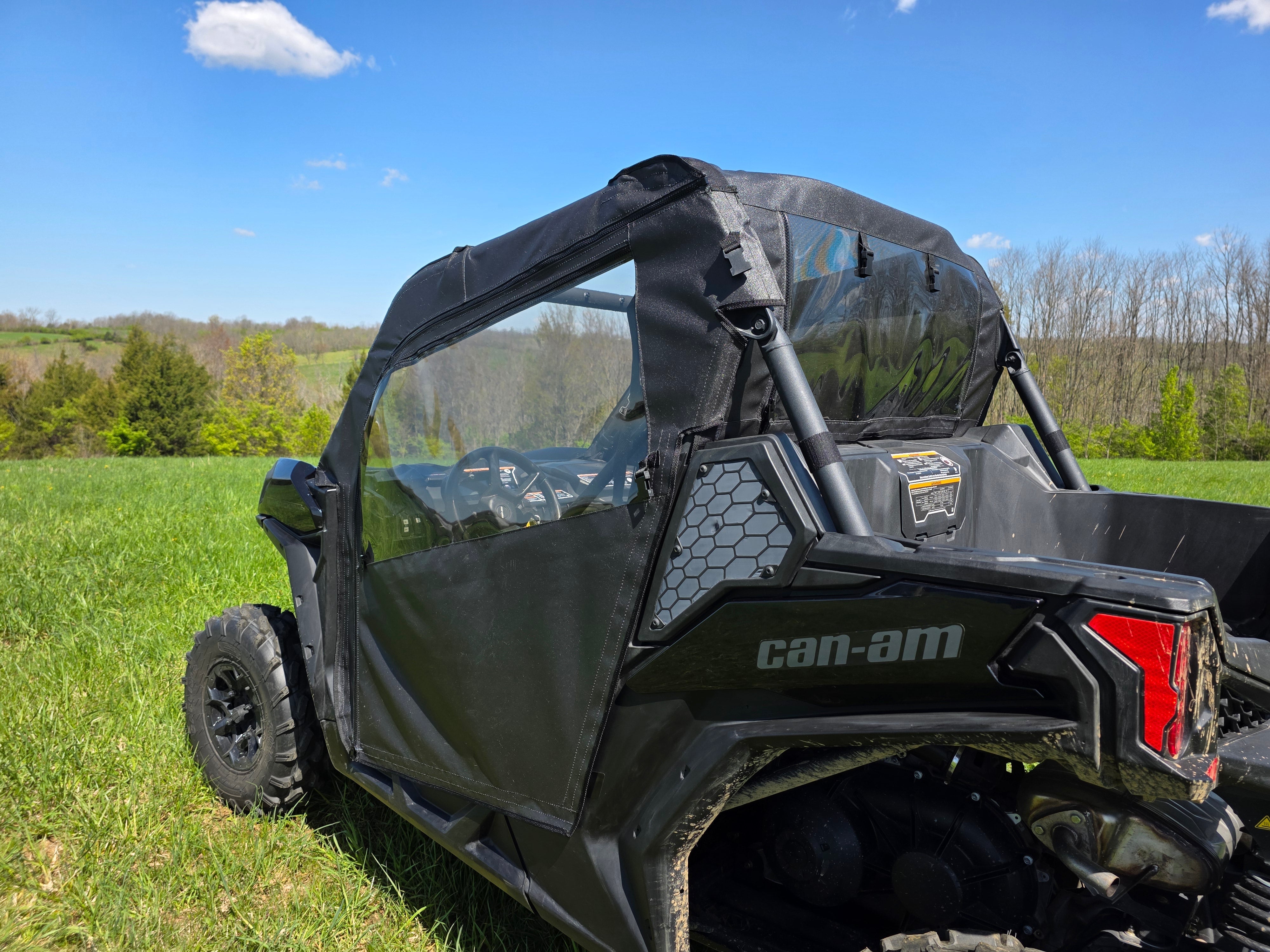2021+ Can-Am Commander-Full Doors/Rear Combo