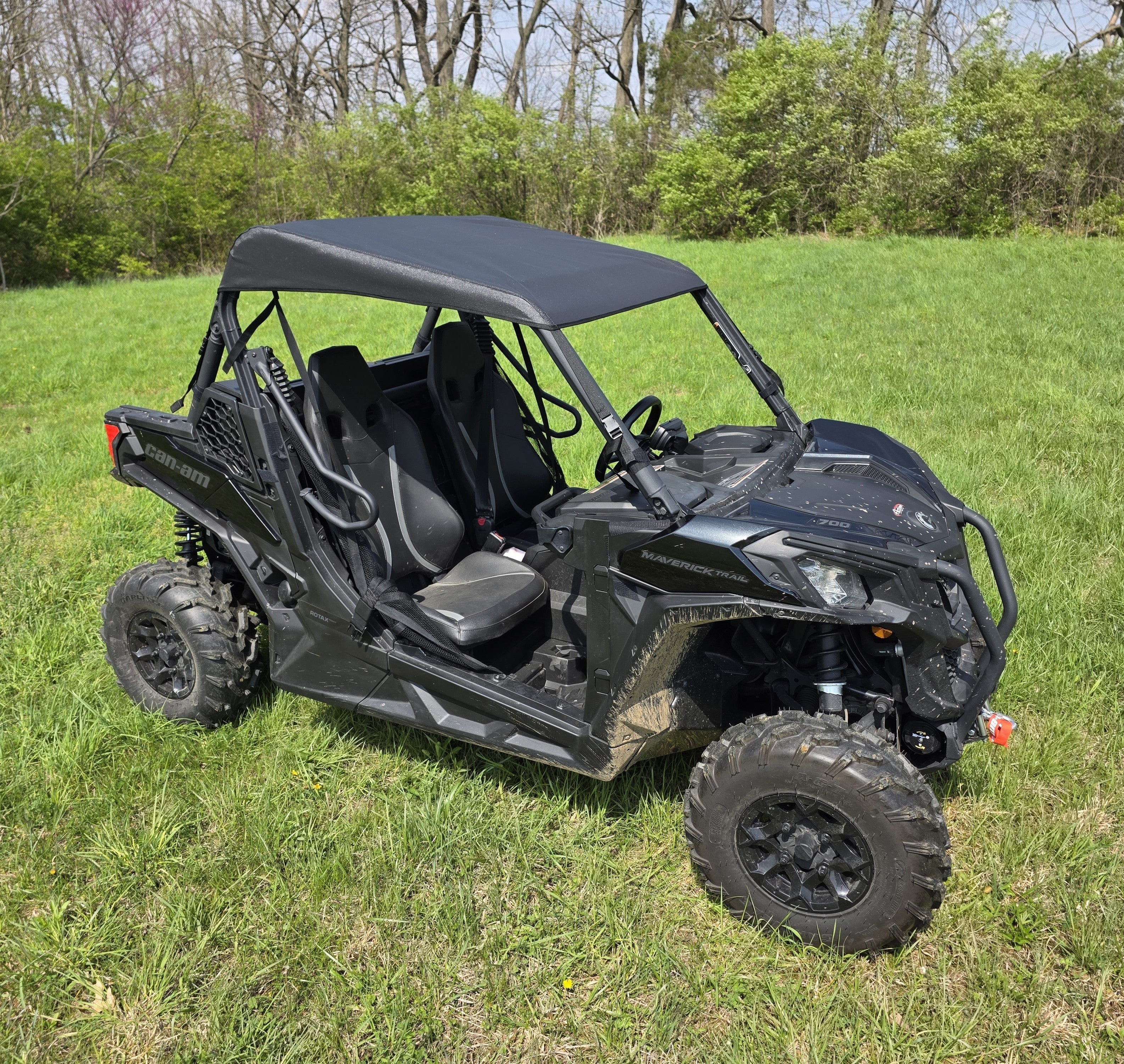 2019+ Can-Am Maverick Sport - Heavy Canvas Top