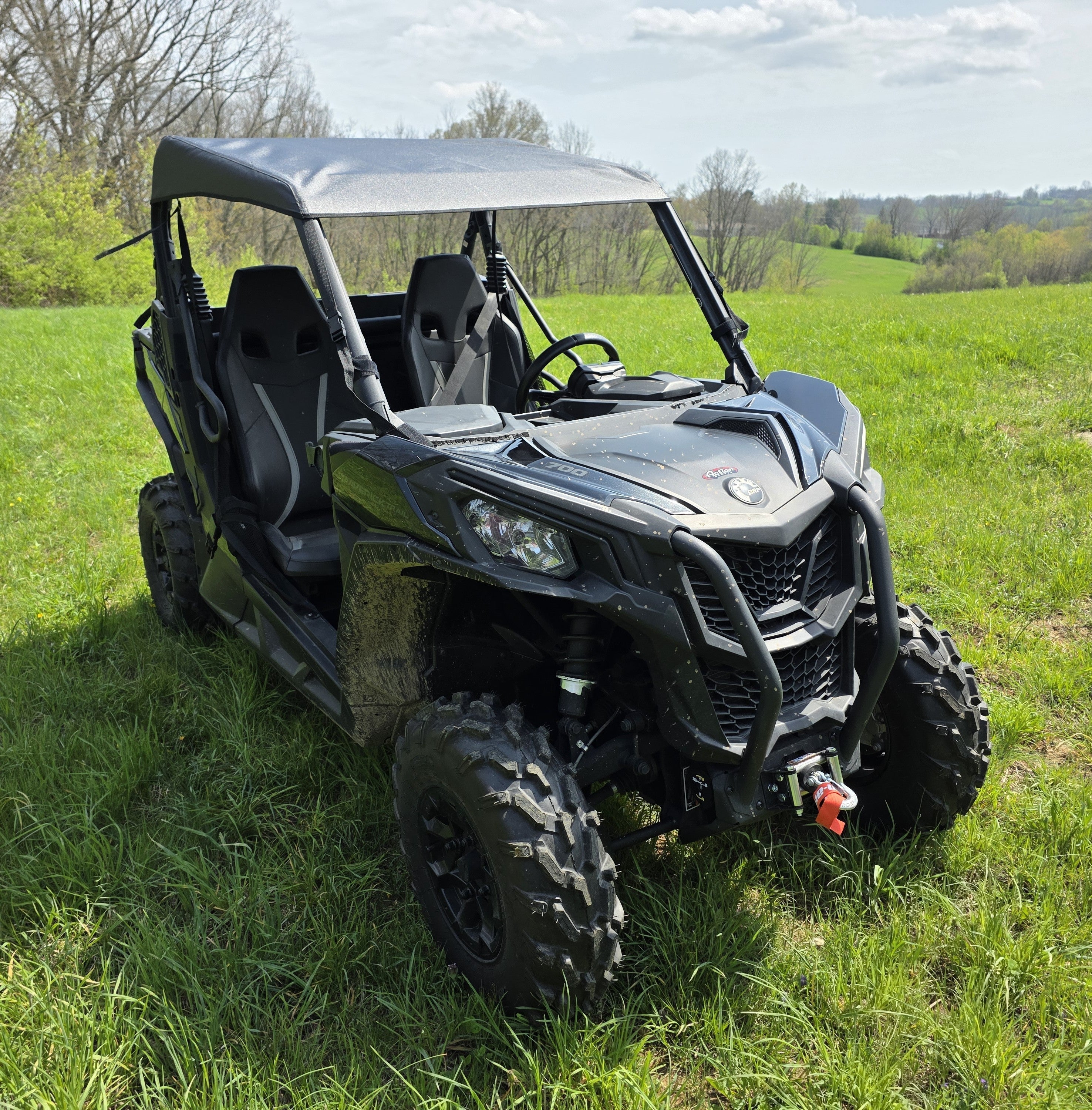 2019+ Can-Am Maverick Sport - Heavy Canvas Top