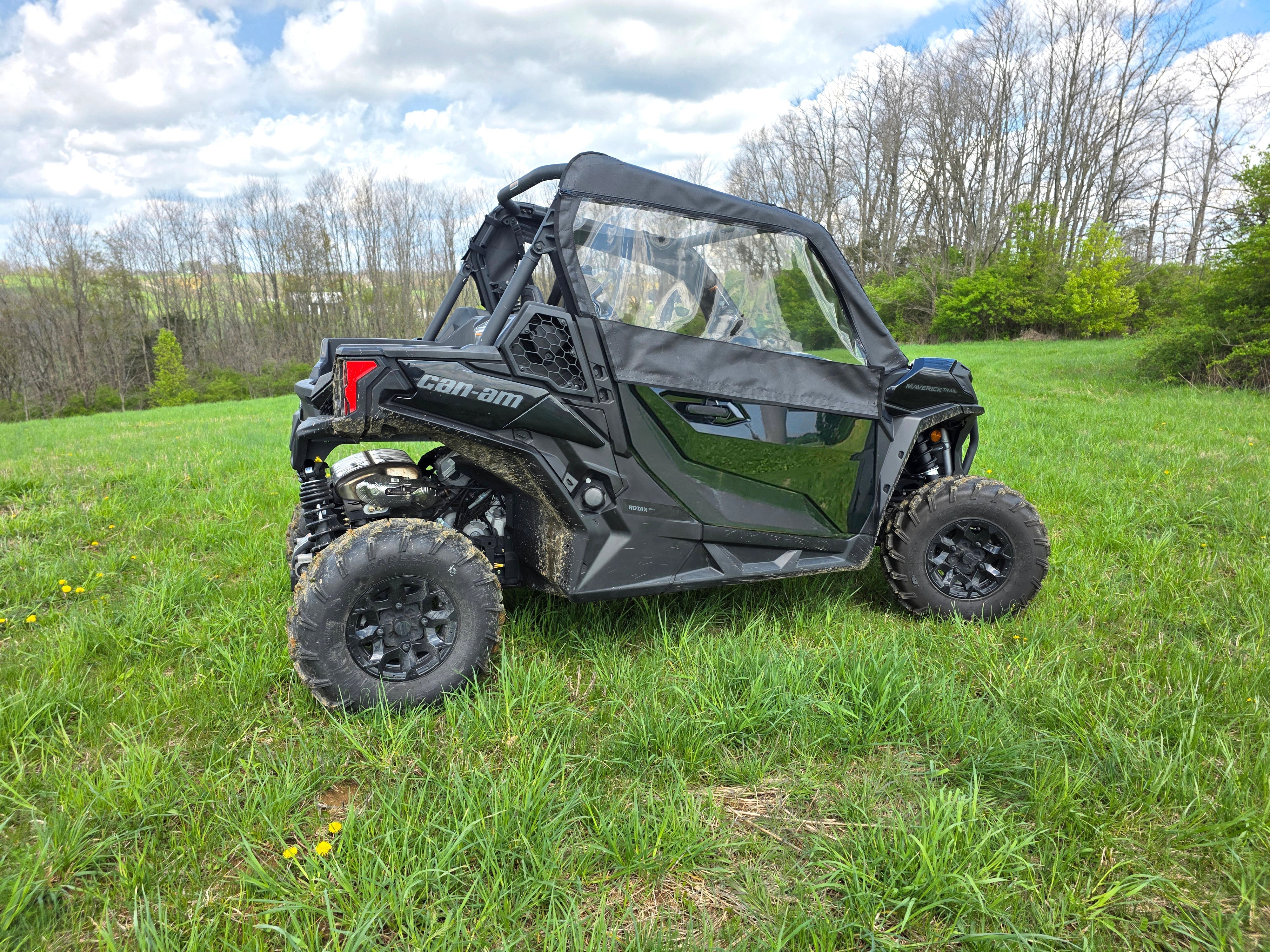 2019+ Can-Am Maverick Trail - Full Cab for Hard Windshield (Full Doors)