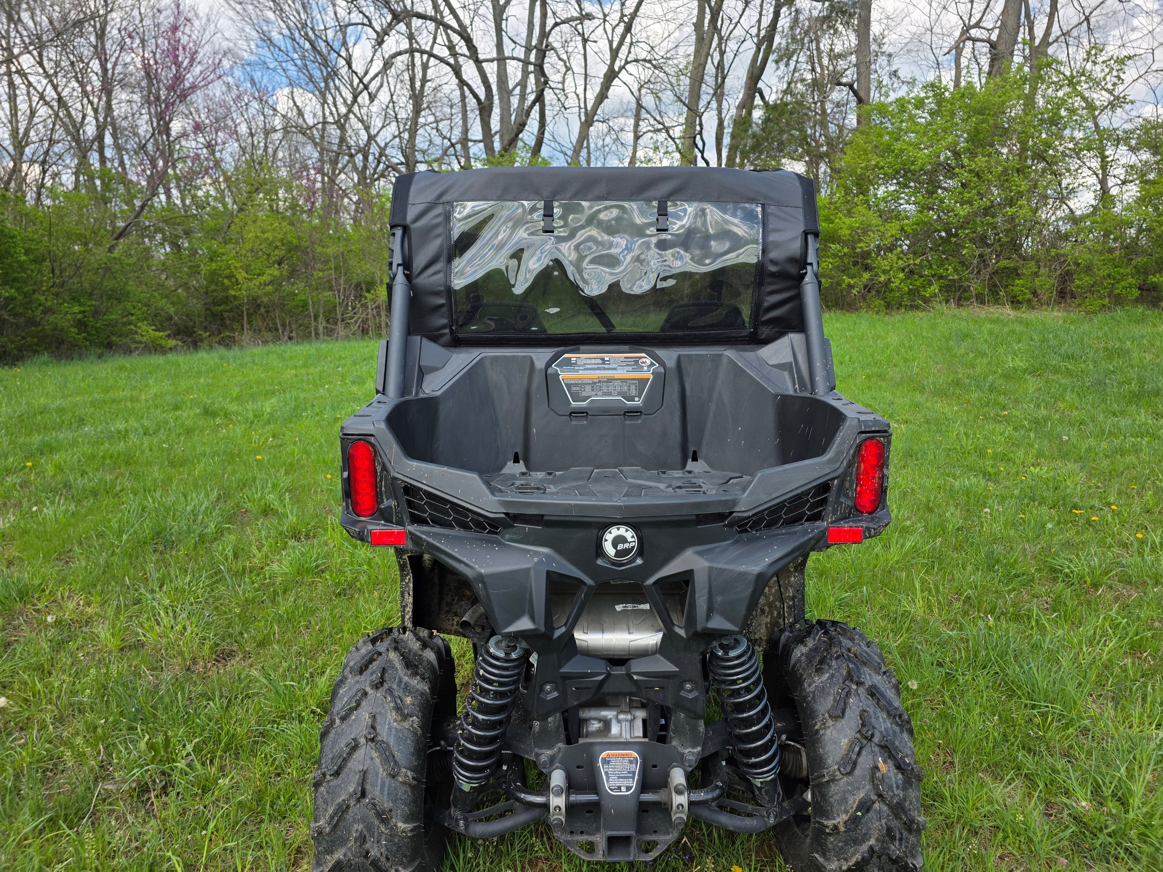 2021+ Can-Am Commander-Upper Doors/Rear Panel Combo