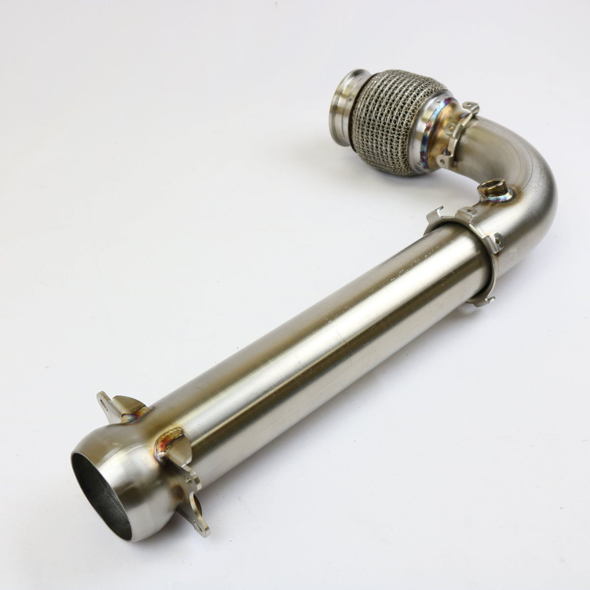 Evolution Powersports - Exhaust - 2017+ Can-Am Maverick X3 Turbo Race Bypass Pipe