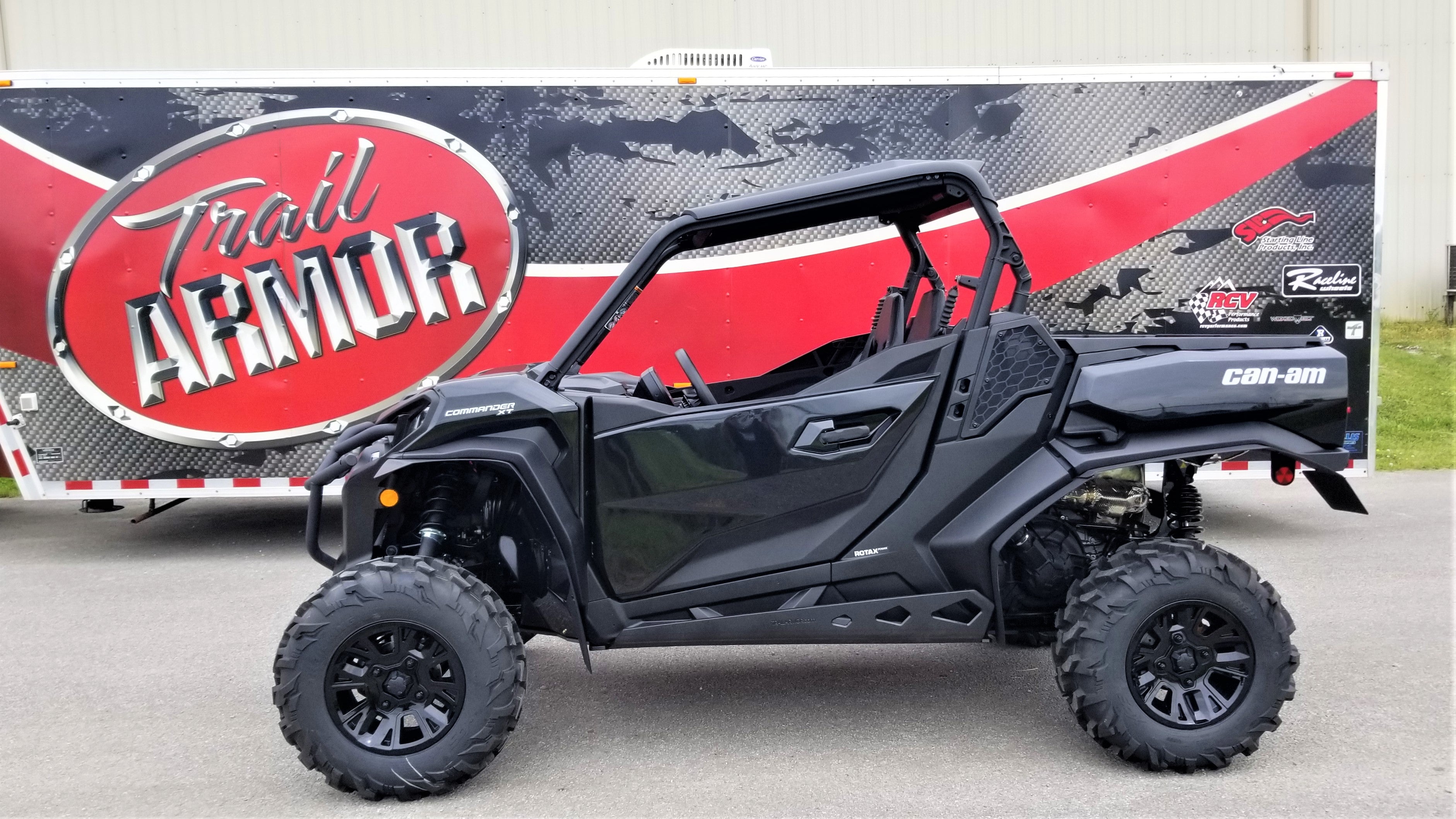 Trail Armor Can Am Commander XT, Commander XT-P and Commander DPS, Commander Max DPS, Commander Max XT, Commander Max XT-P Mud Flap Fender Extensions 2021-2025