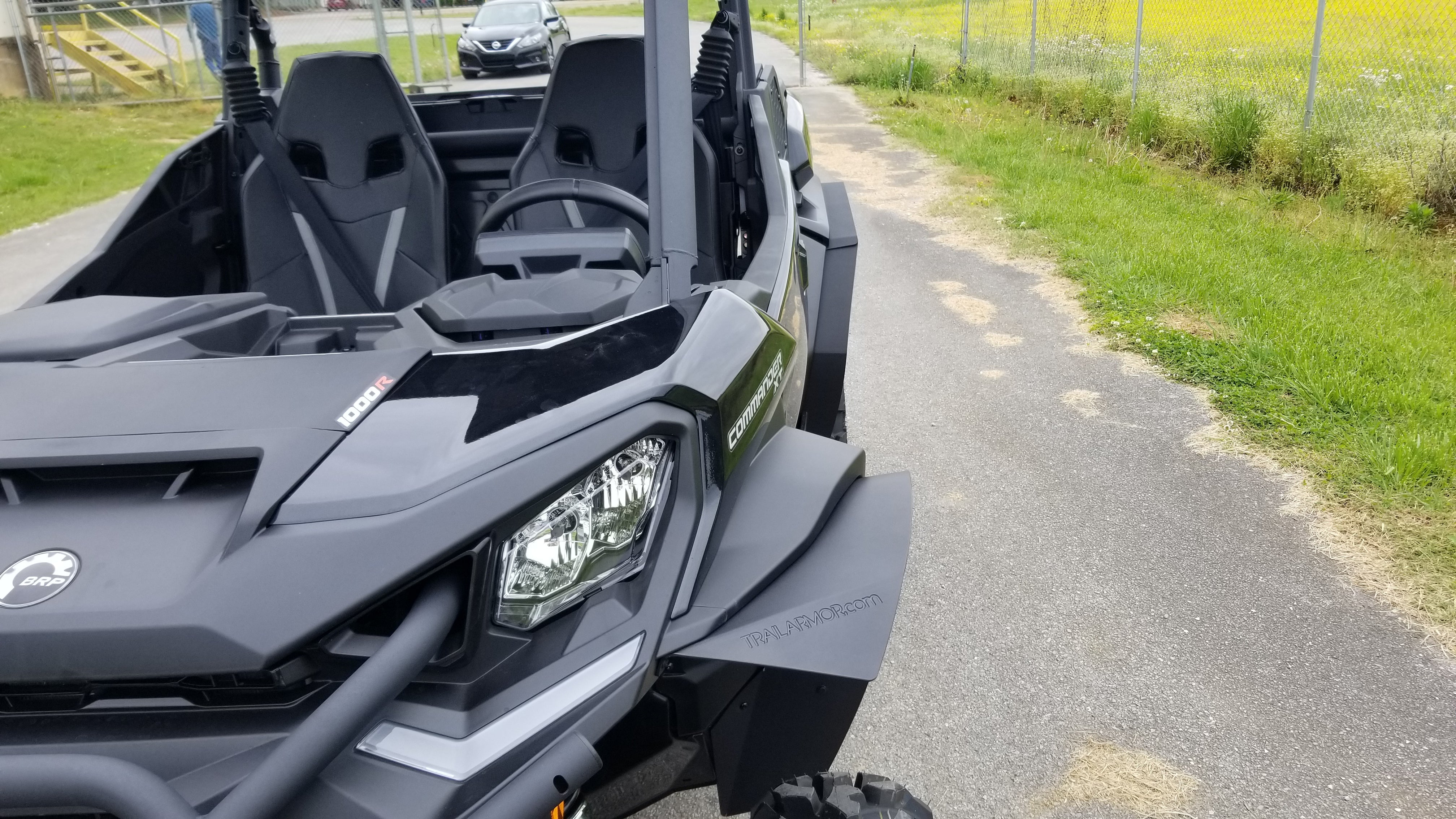 Trail Armor Can Am Commander XT, Commander XT-P and Commander DPS, Commander Max DPS, Commander Max XT, Commander Max XT-P Mud Flap Fender Extensions 2021-2025