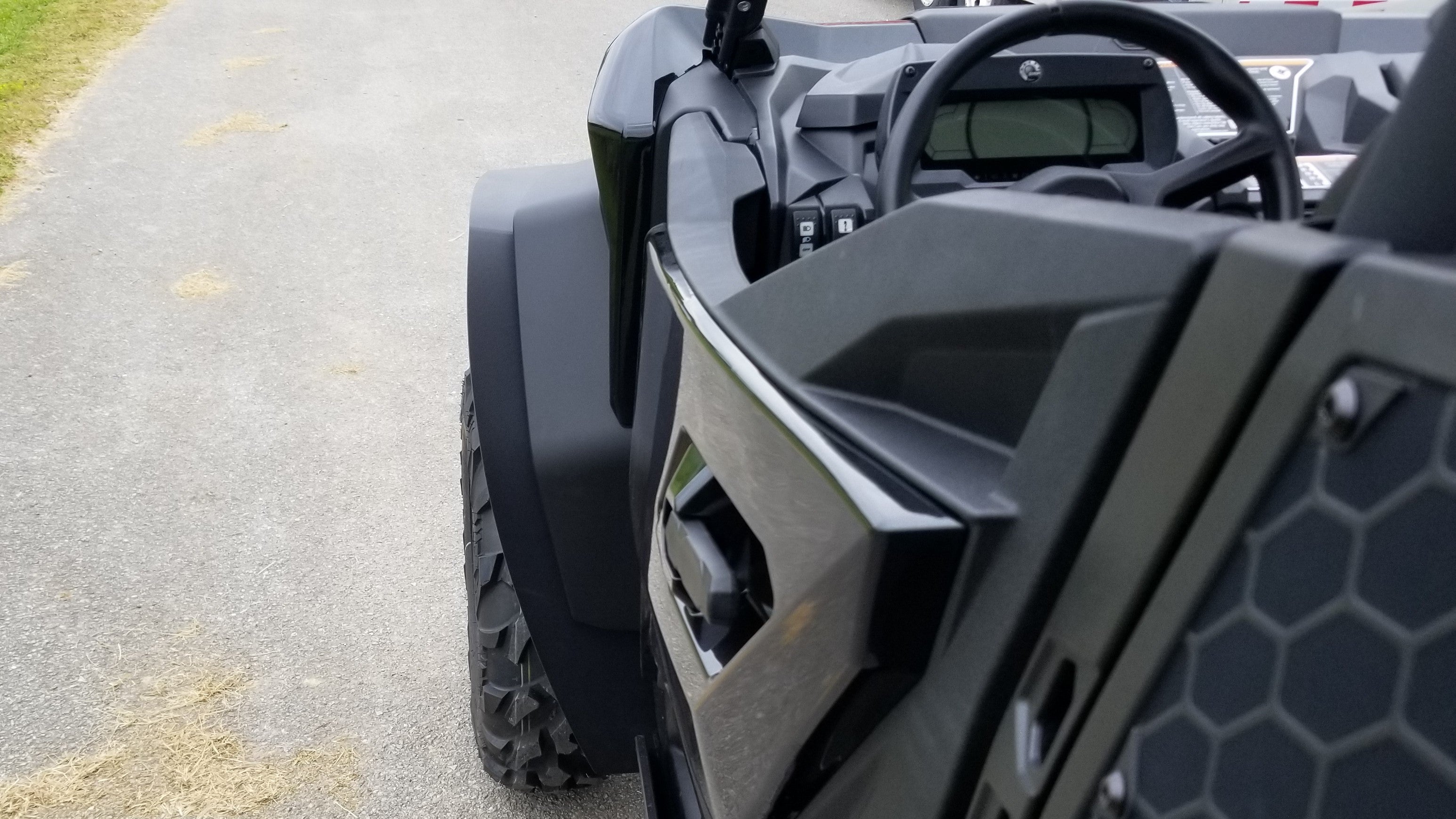 Trail Armor Can Am Commander XT, Commander XT-P and Commander DPS, Commander Max DPS, Commander Max XT, Commander Max XT-P Mud Flap Fender Extensions 2021-2025