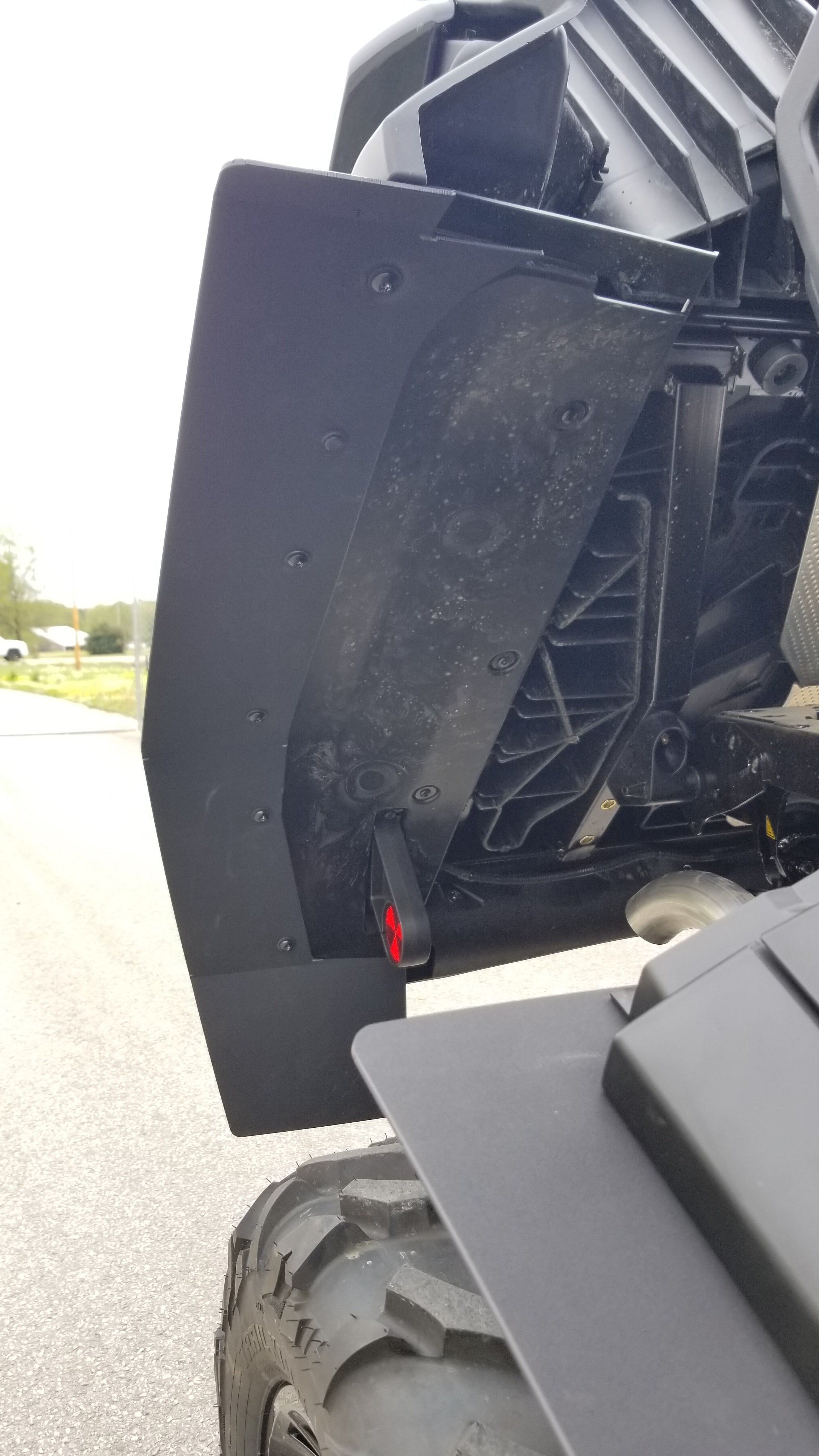 Trail Armor Can Am Commander XT, Commander XT-P and Commander DPS, Commander Max DPS, Commander Max XT, Commander Max XT-P Mud Flap Fender Extensions 2021-2025