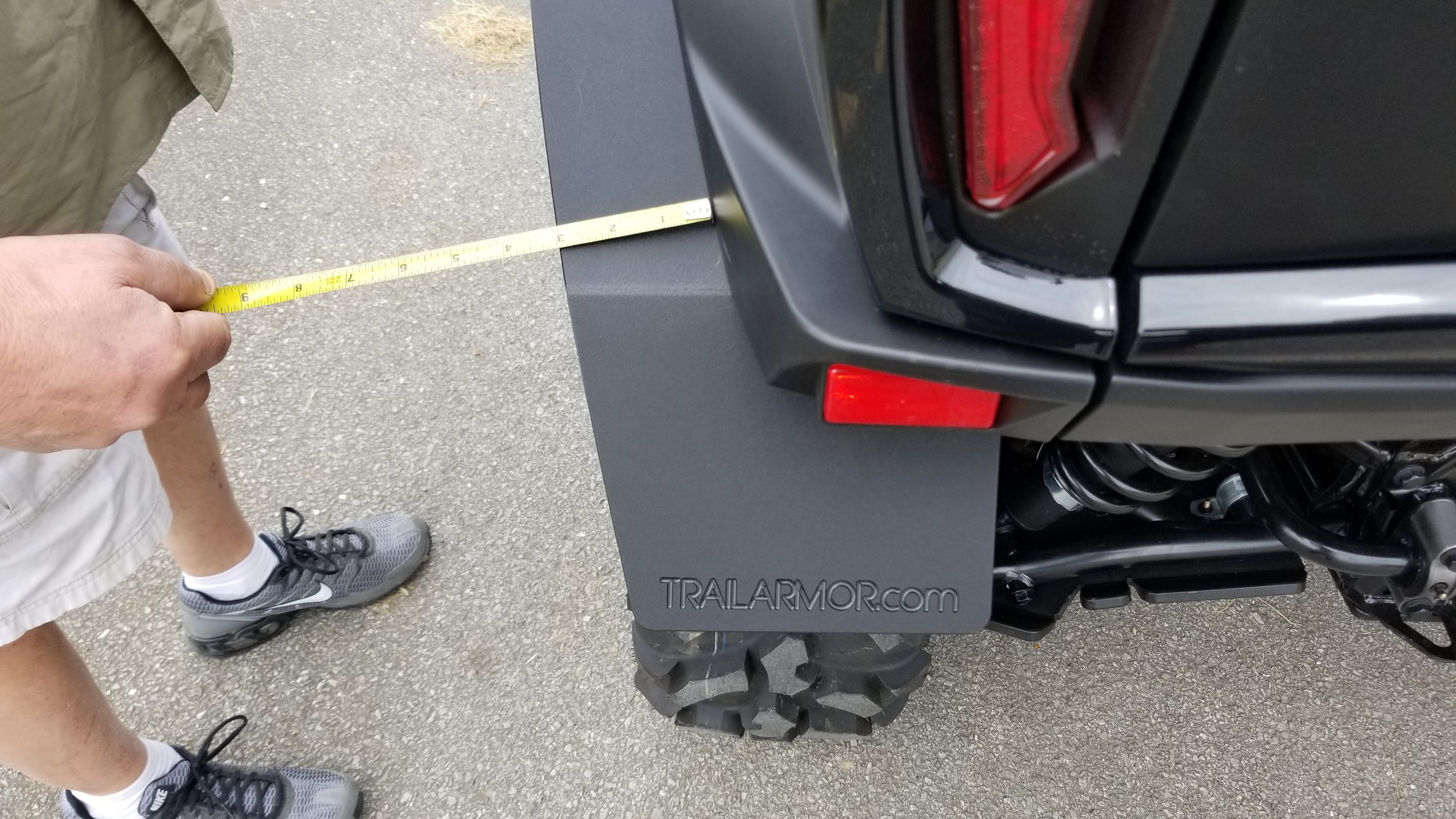 Trail Armor Can Am Commander XT, Commander XT-P and Commander DPS, Commander Max DPS, Commander Max XT, Commander Max XT-P Mud Flap Fender Extensions 2021-2025