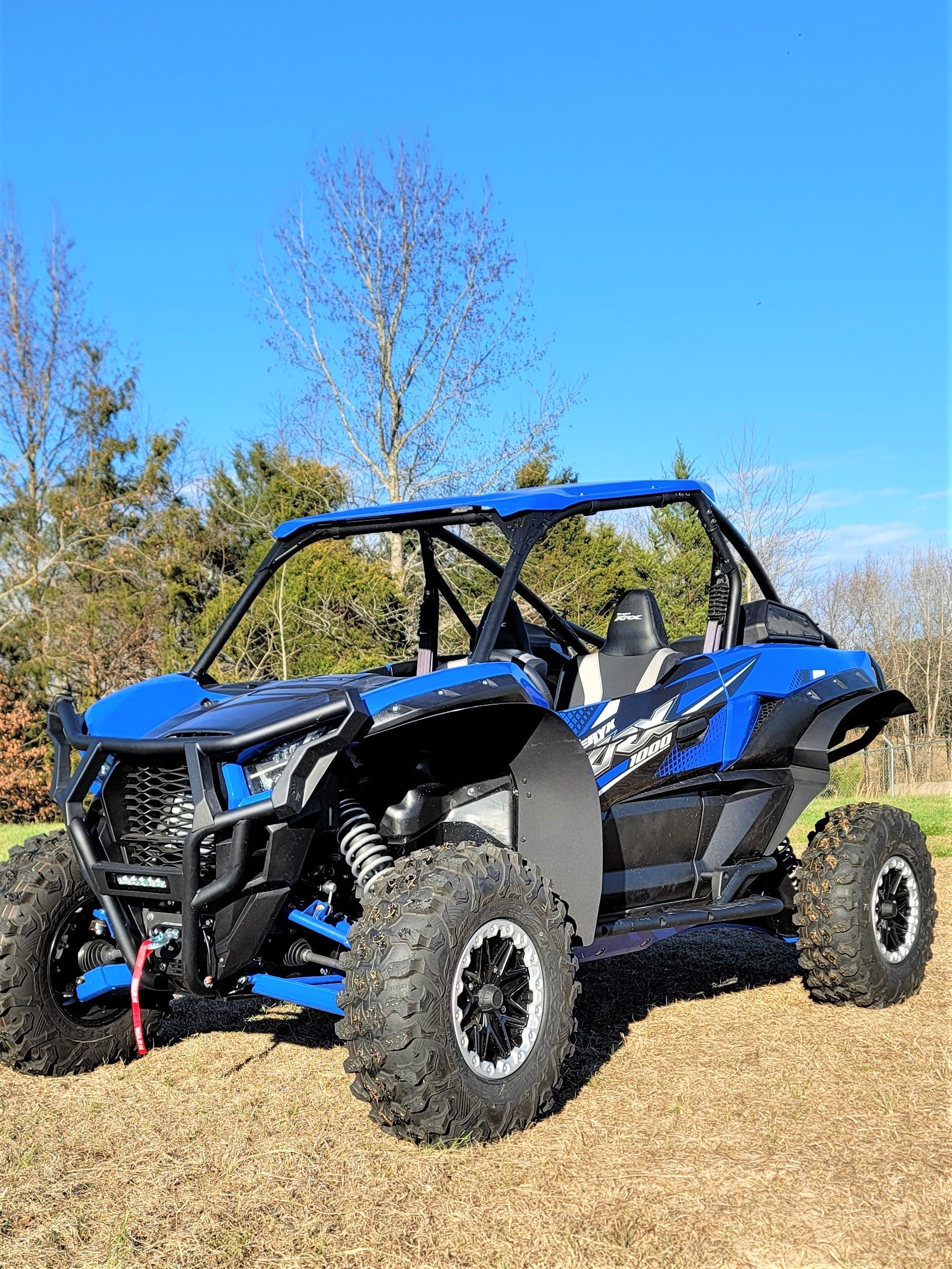 Trail Armor Kawasaki KRX 1000 (all editions) Mud Flap Fender Extensions 2020 - 2025