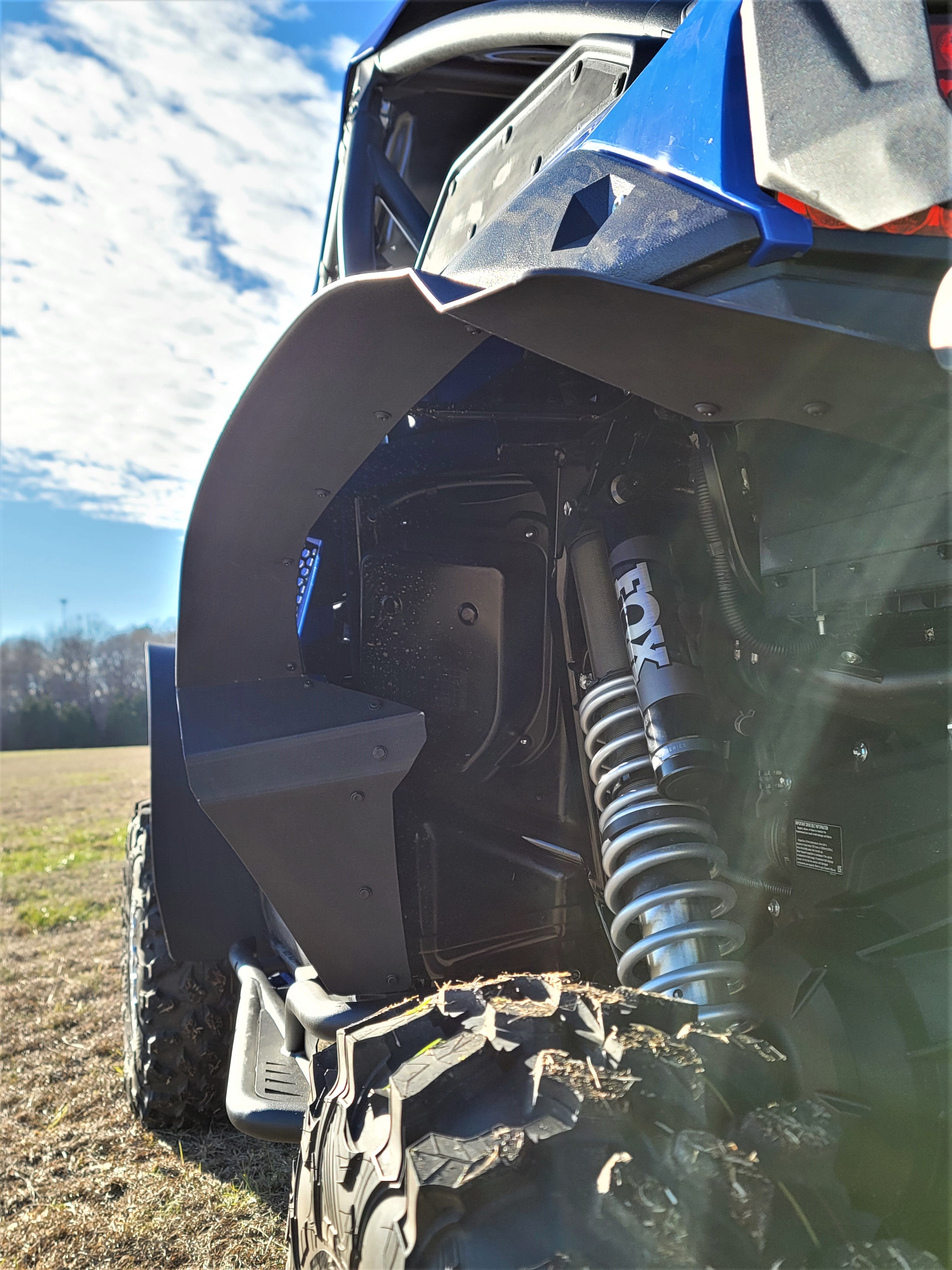 Trail Armor Kawasaki KRX 1000 (all editions) Mud Flap Fender Extensions 2020 - 2025