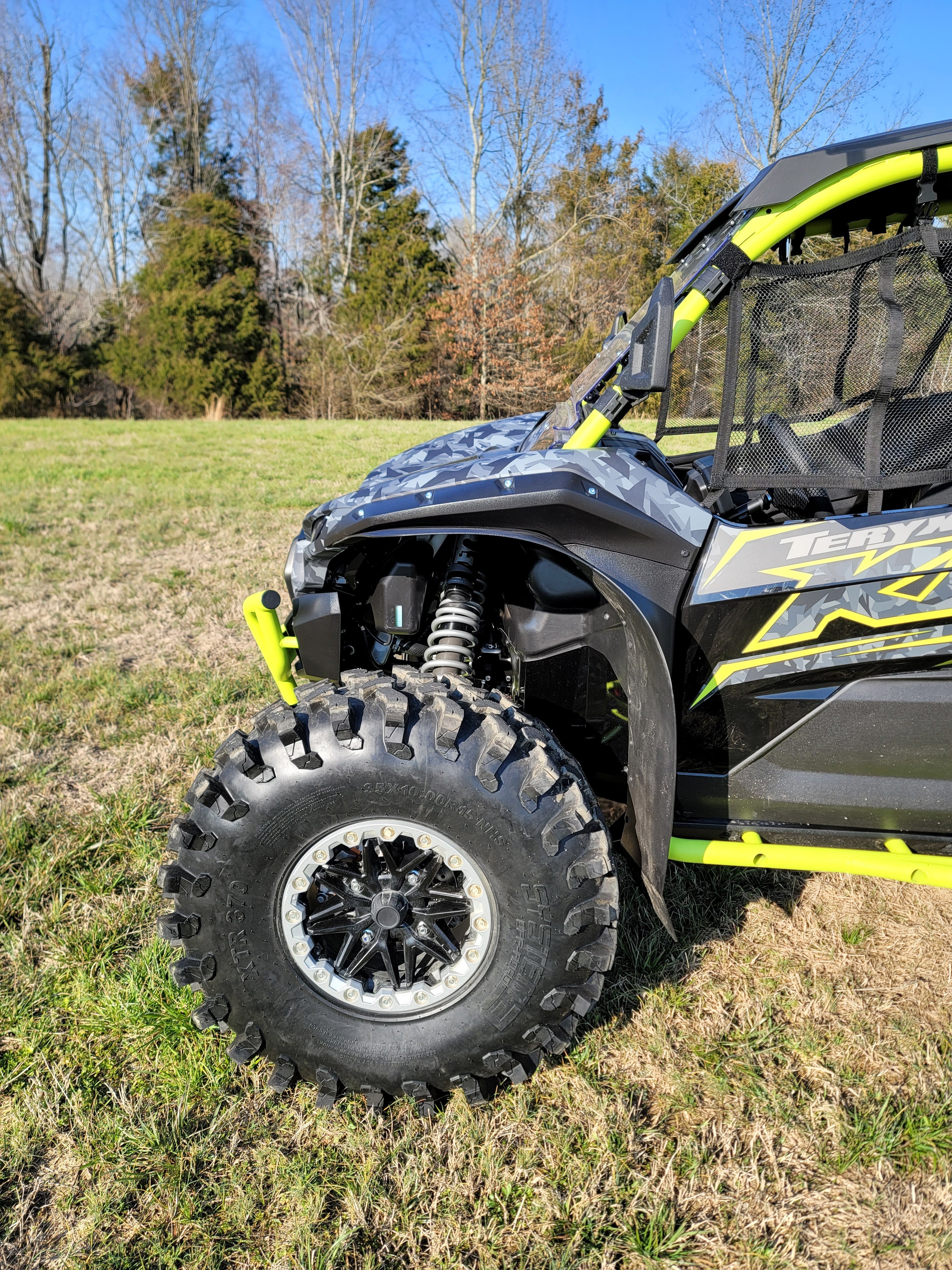 Trail Armor Kawasaki KRX 1000 (all editions) Mud Flap Fender Extensions 2020 - 2025