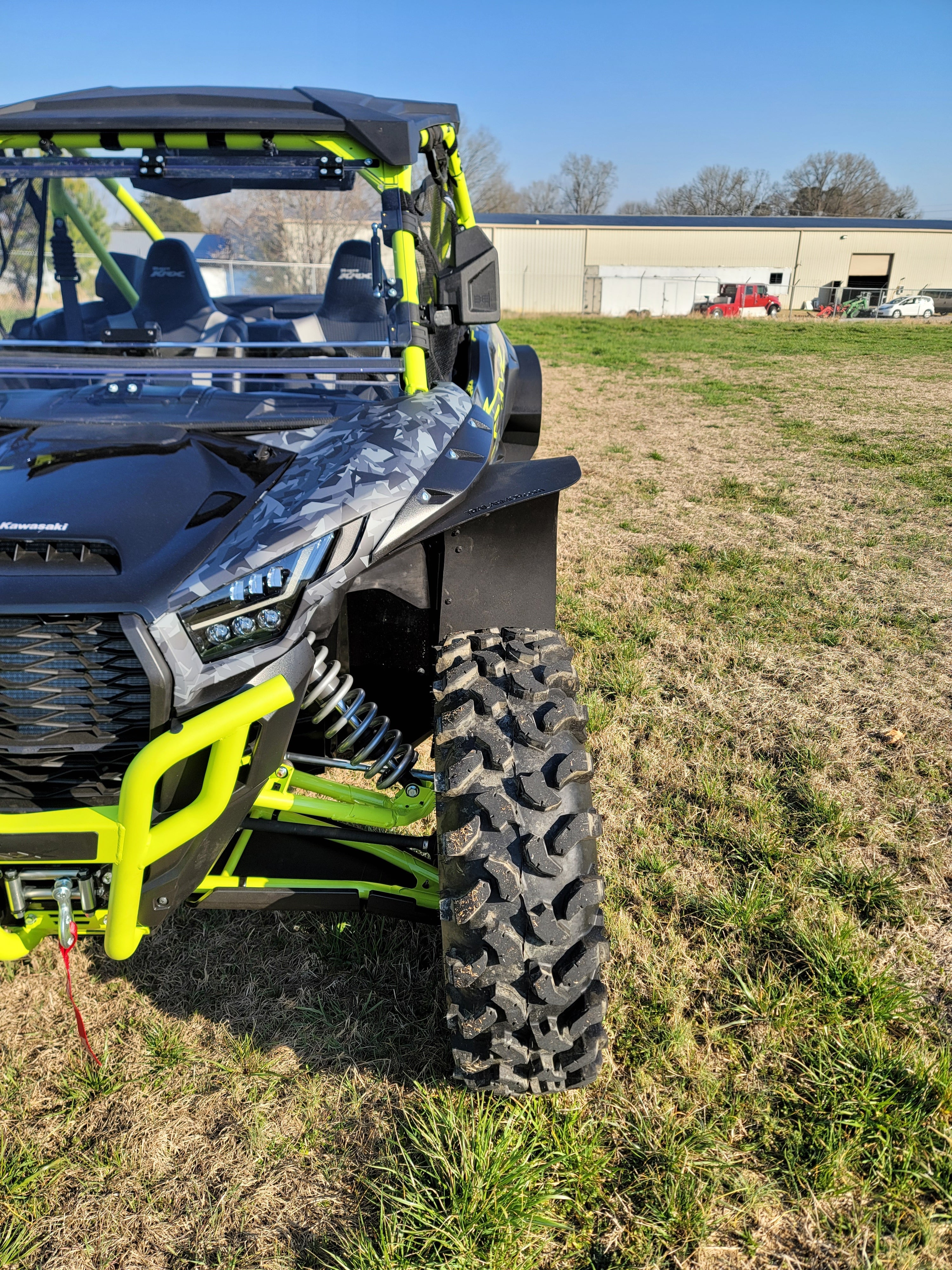 Trail Armor Kawasaki KRX 1000 (all editions) Mud Flap Fender Extensions 2020 - 2025