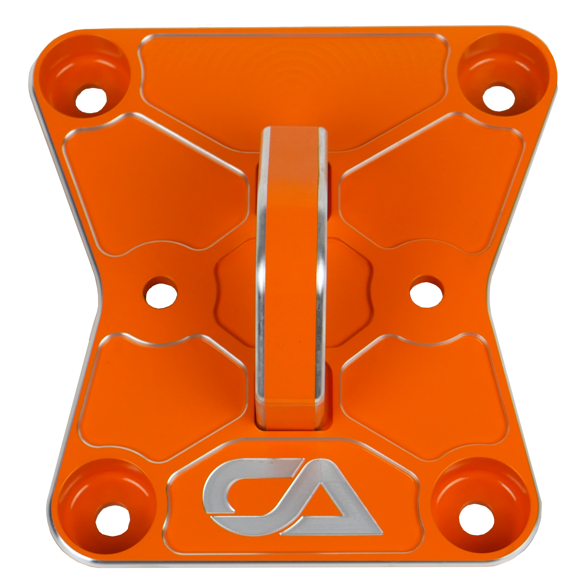 CA Tech Pull Plate 3D scanned for perfect fitment and machined from 6061 aluminum with a finished thickness of 1" for maximum durability, the new 2022 Can-Am X3 pull plate is easy to install and built to last a lifetime. OEM color matching ensures all CA Tech parts will pair perfectly with your build.