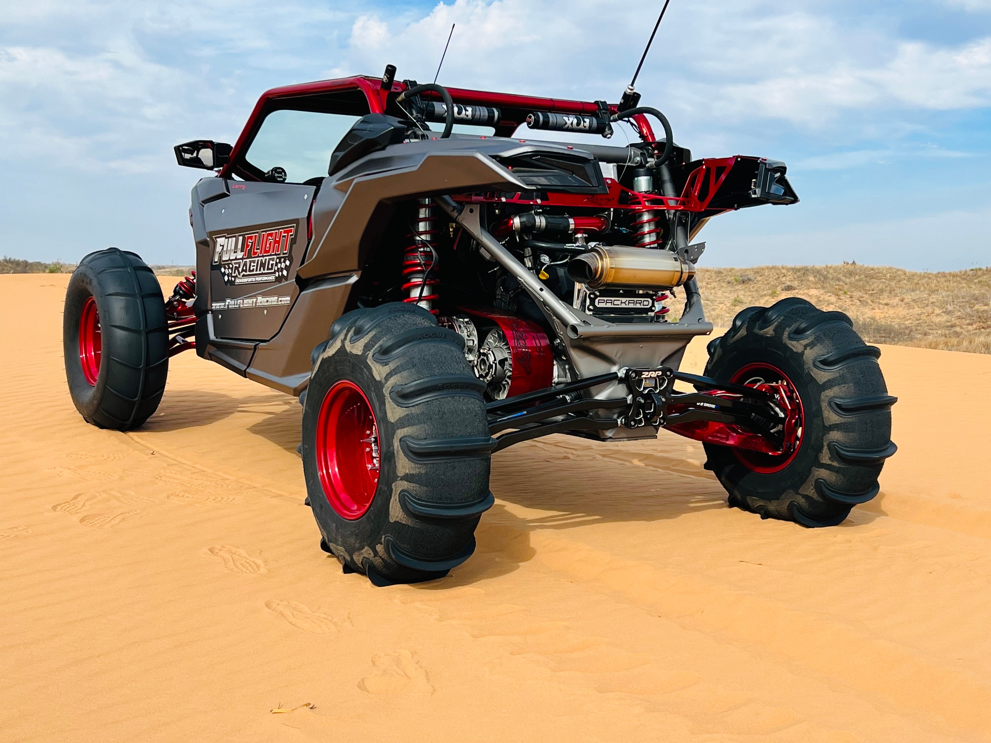 Fullflight Can Am Maverick X3 Bed Delete kit - FullFlight Racing | Fullflight Can Am Maverick X3 Bed Delete kit | FullFlight Racing | FullFlight Racing