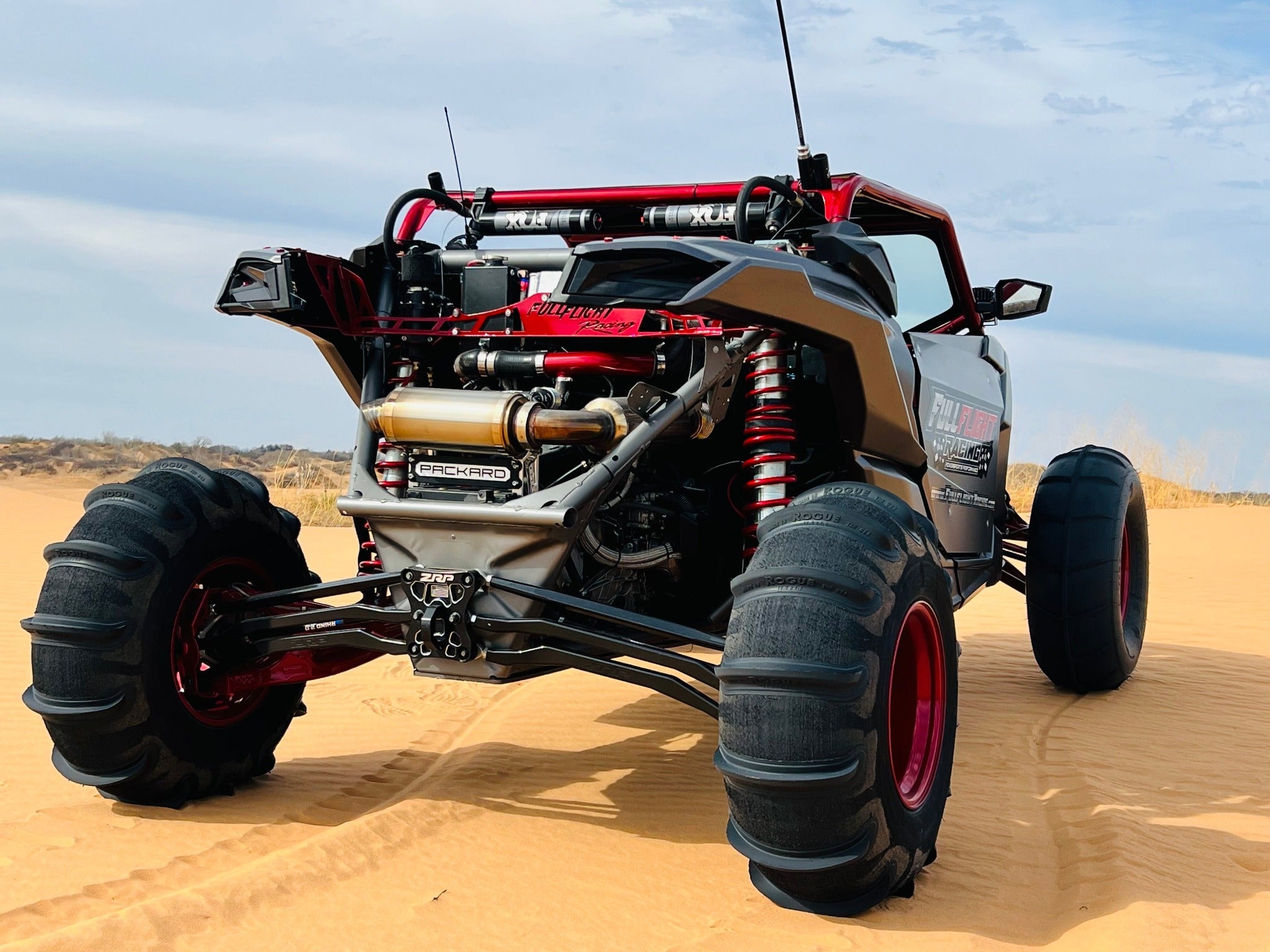 Fullflight Can Am Maverick X3 Bed Delete kit - FullFlight Racing | Fullflight Can Am Maverick X3 Bed Delete kit | FullFlight Racing | FullFlight Racing