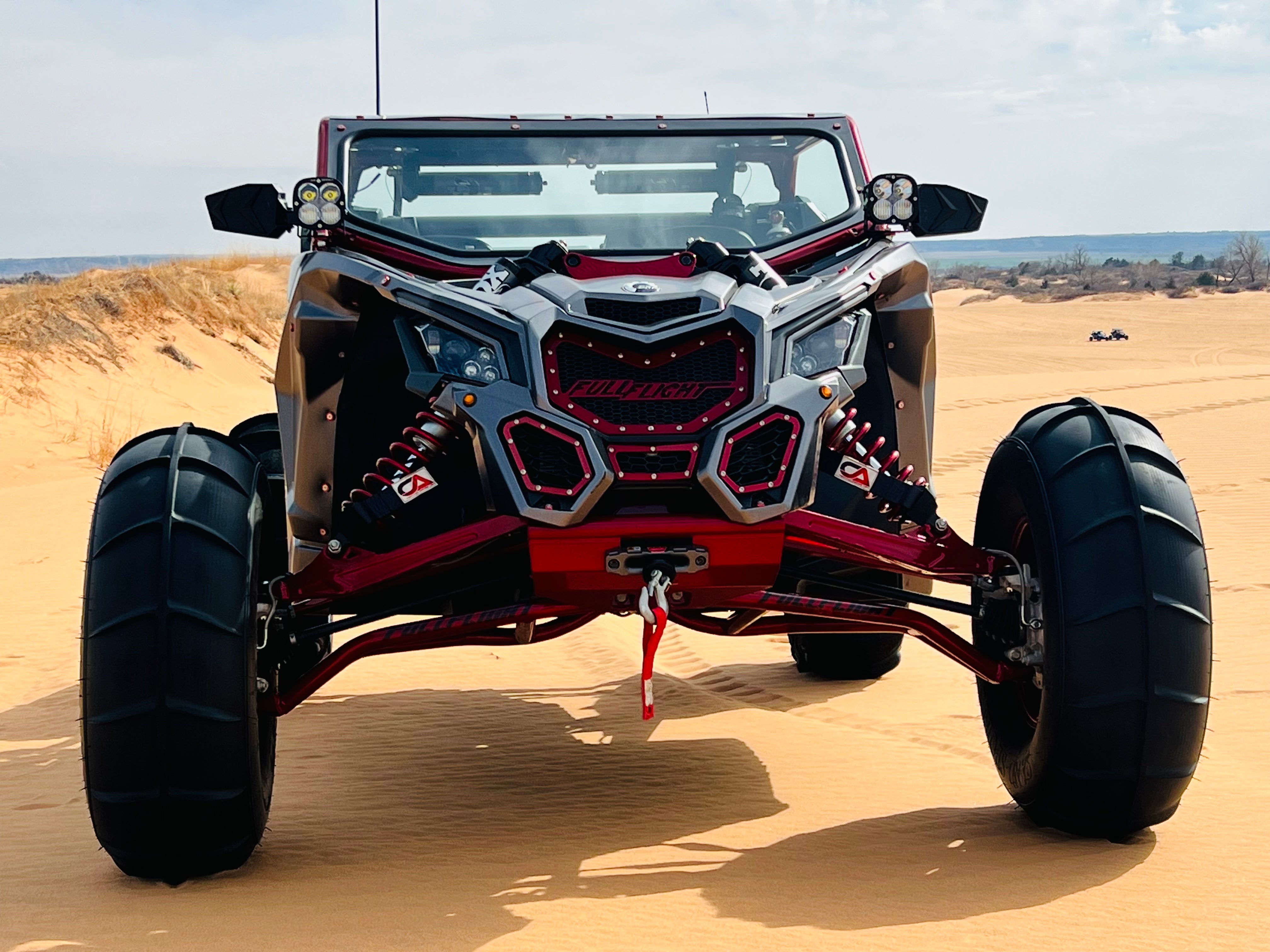 Fullflight Canam X3 4130 Chromoly 72” lower HD arms