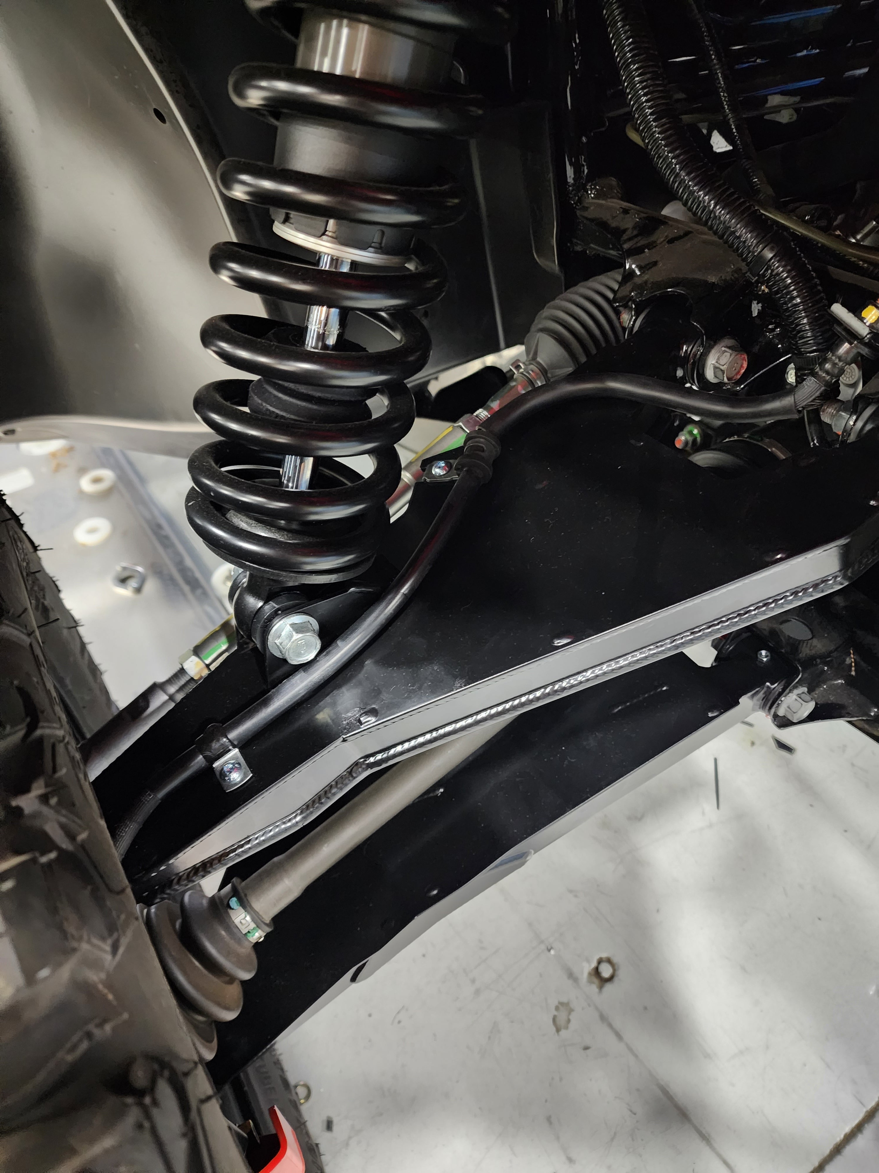 Honda Pioneer 1000 High Clearance Suspension Kit