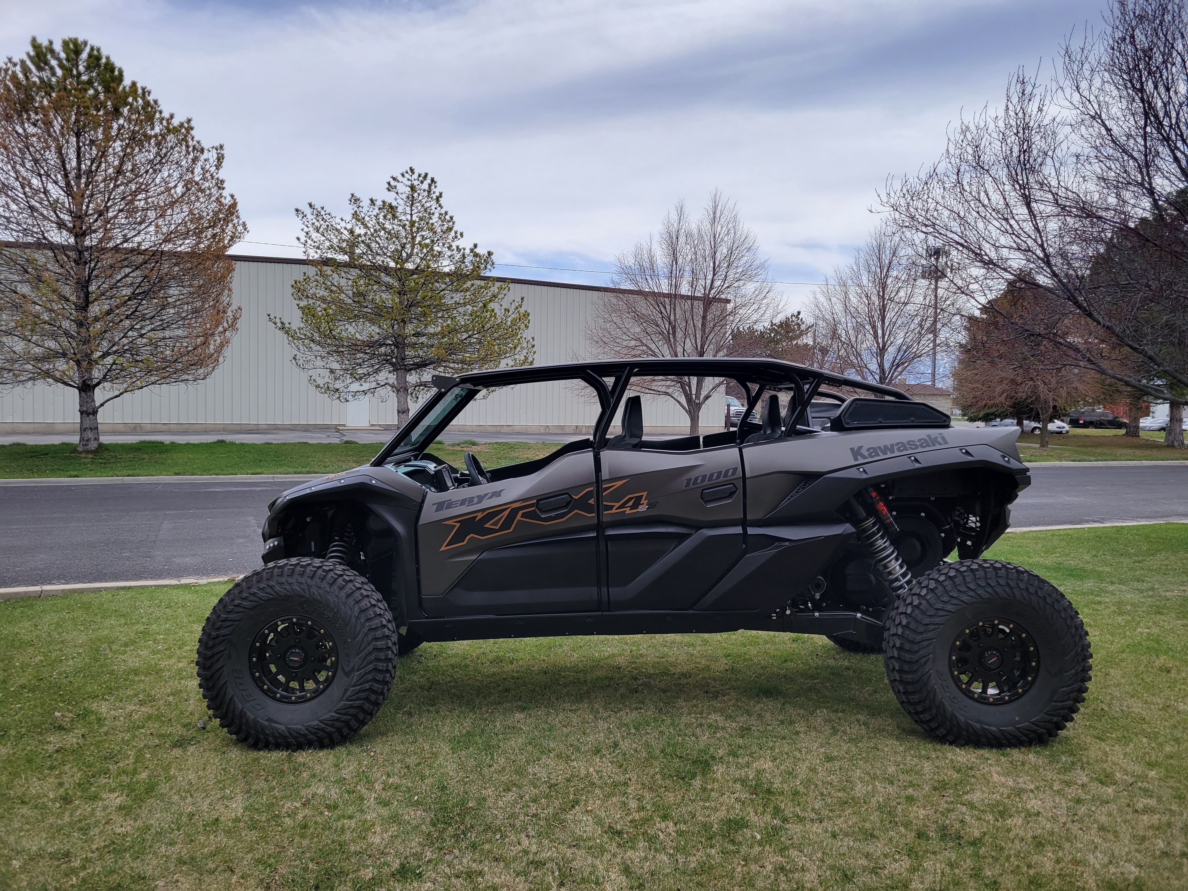 Kawasaki KRX 4 Seat Cage